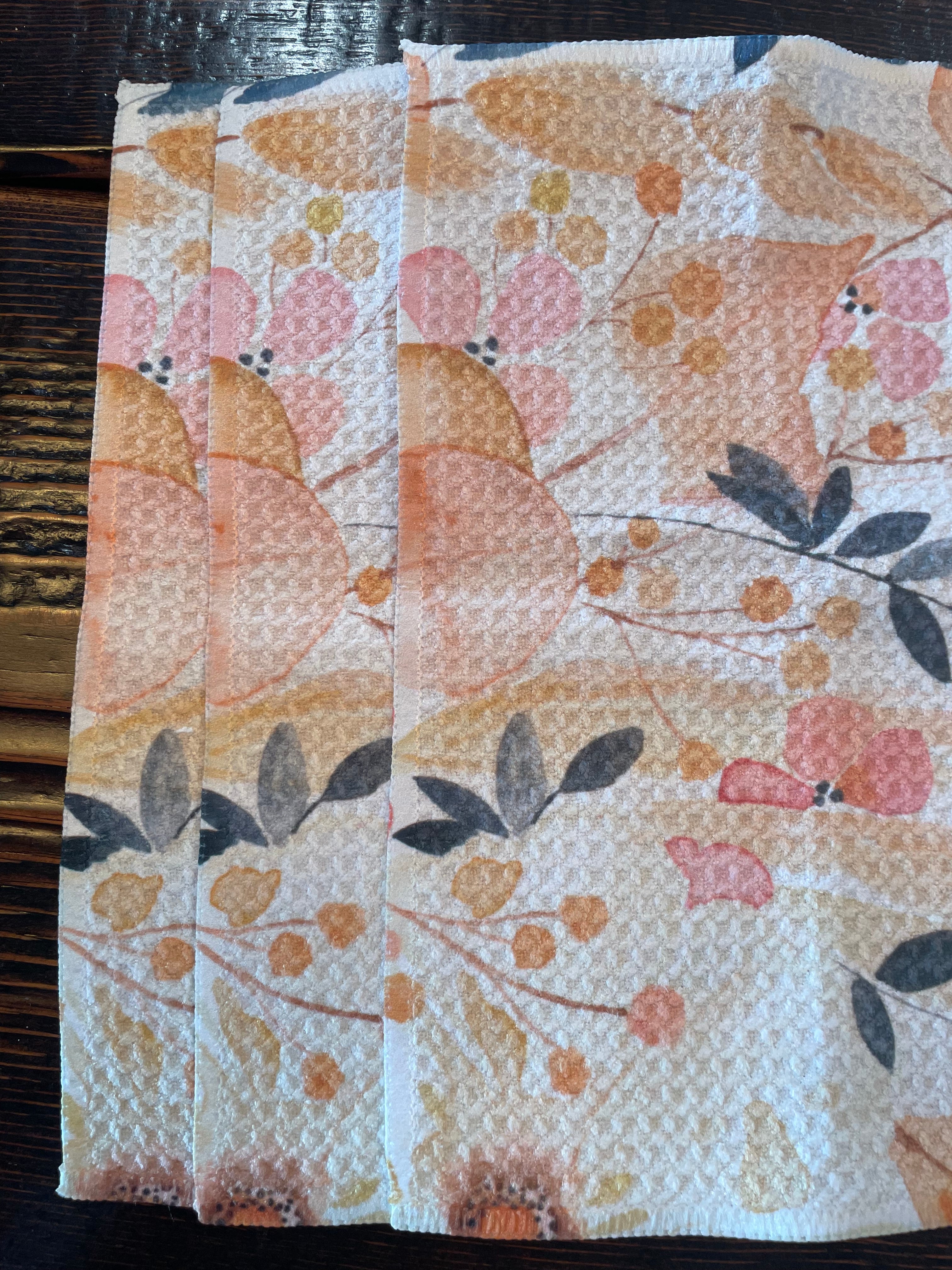 Geometry Dishcloth Set