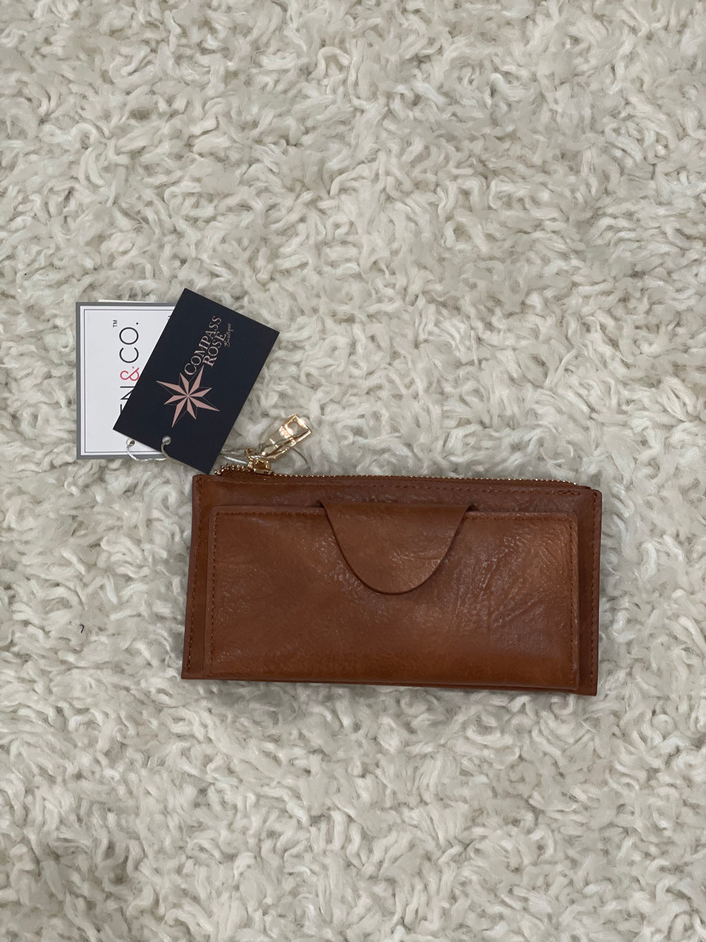 RFID Wallet w/ Snap Closure
