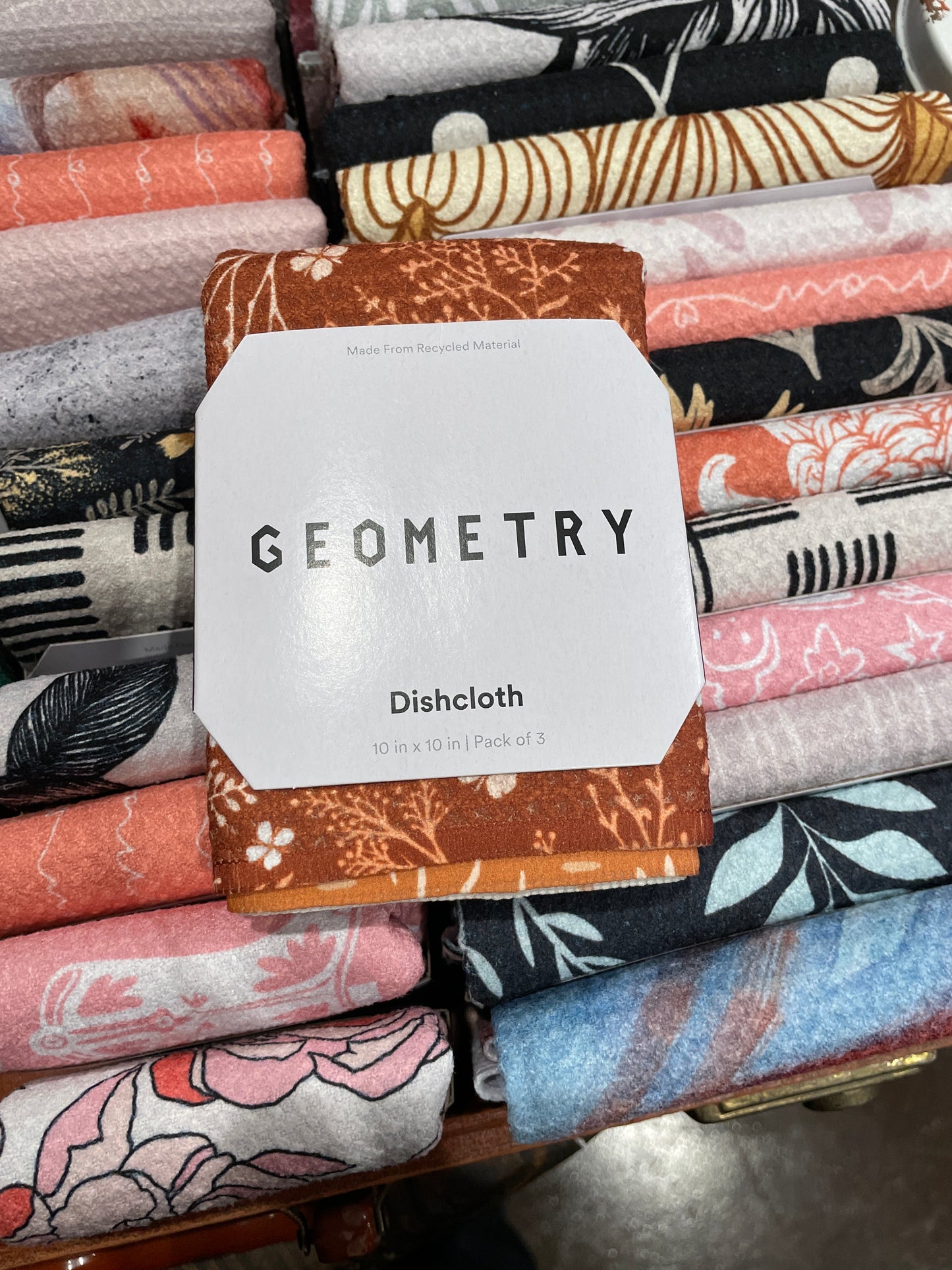 Geometry Dishcloth Set