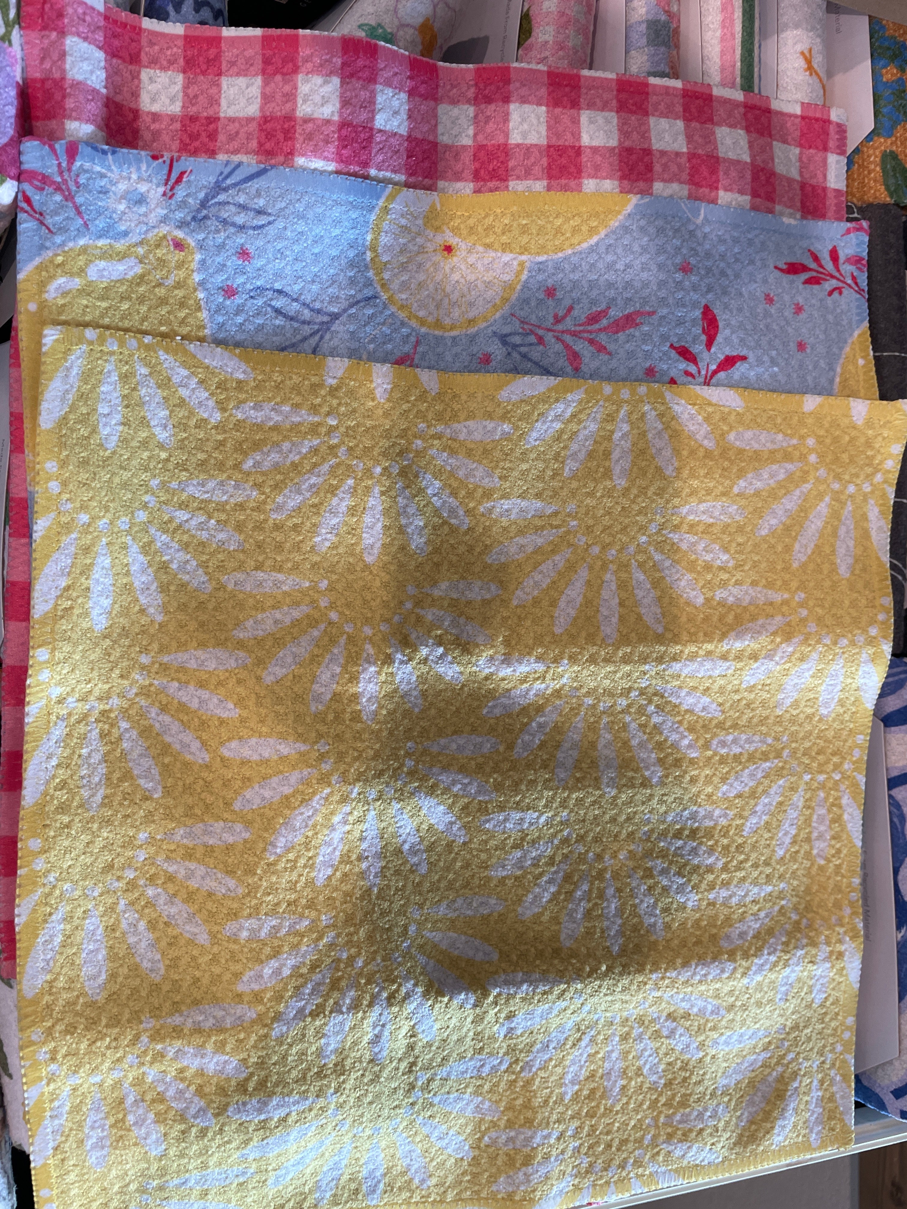 Geometry Dishcloth Set