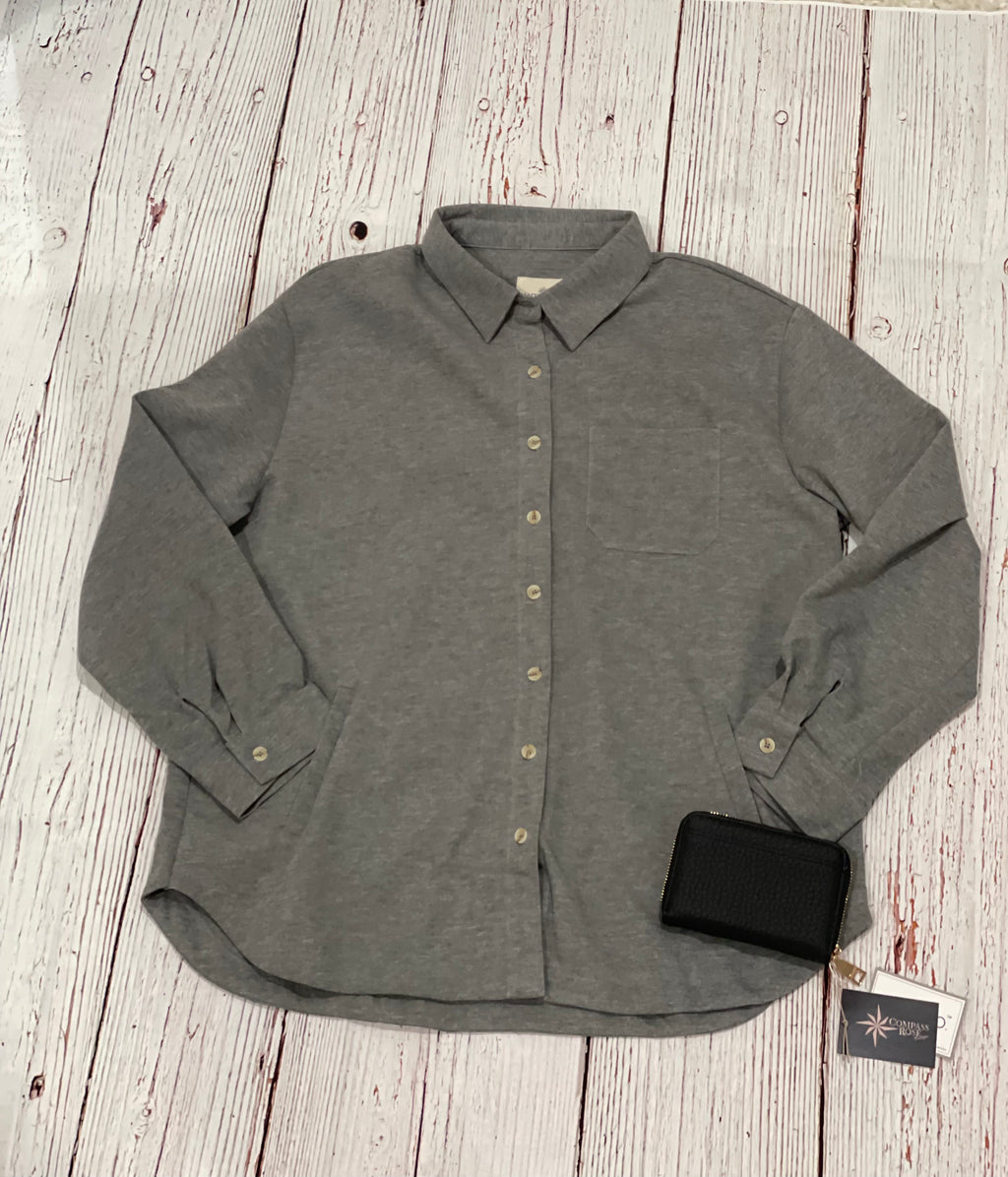 Luxeknit Oversized Shirt Jacket
