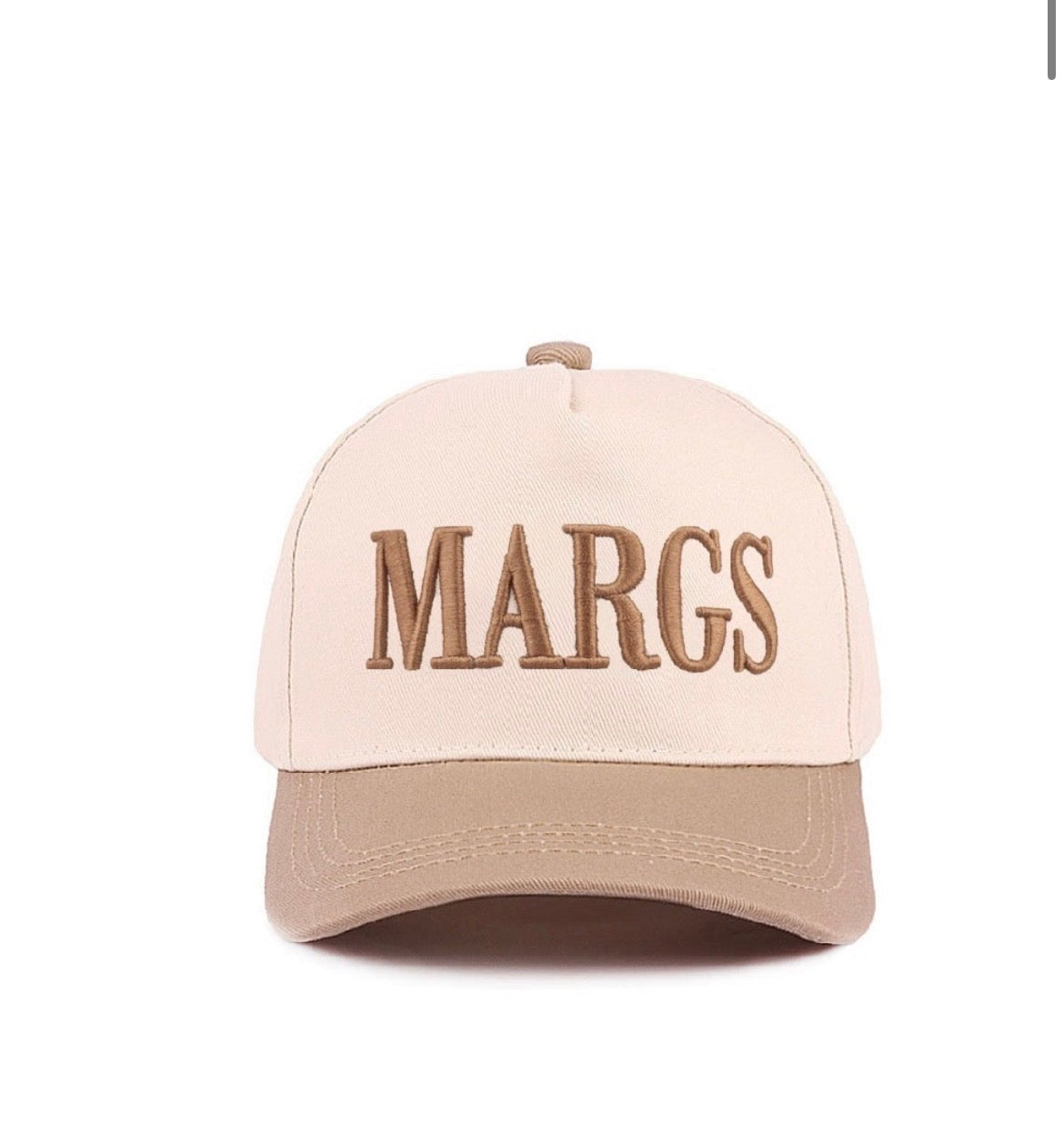 Margs Two Tone Canvas Cap