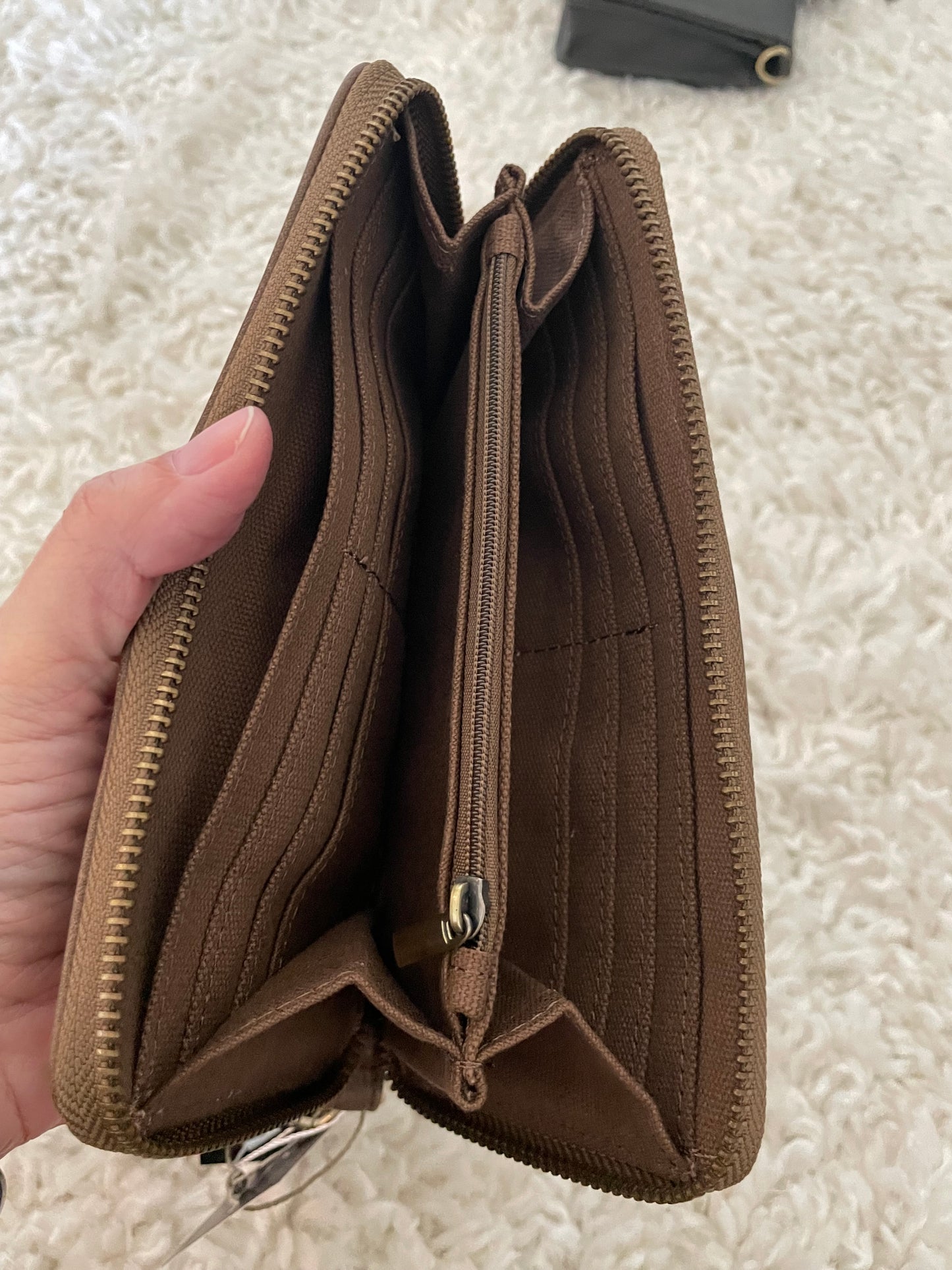 Chloe Zip Around Wallet/Wristlet