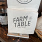 Farm to Table Ute Iowa Tea Towel