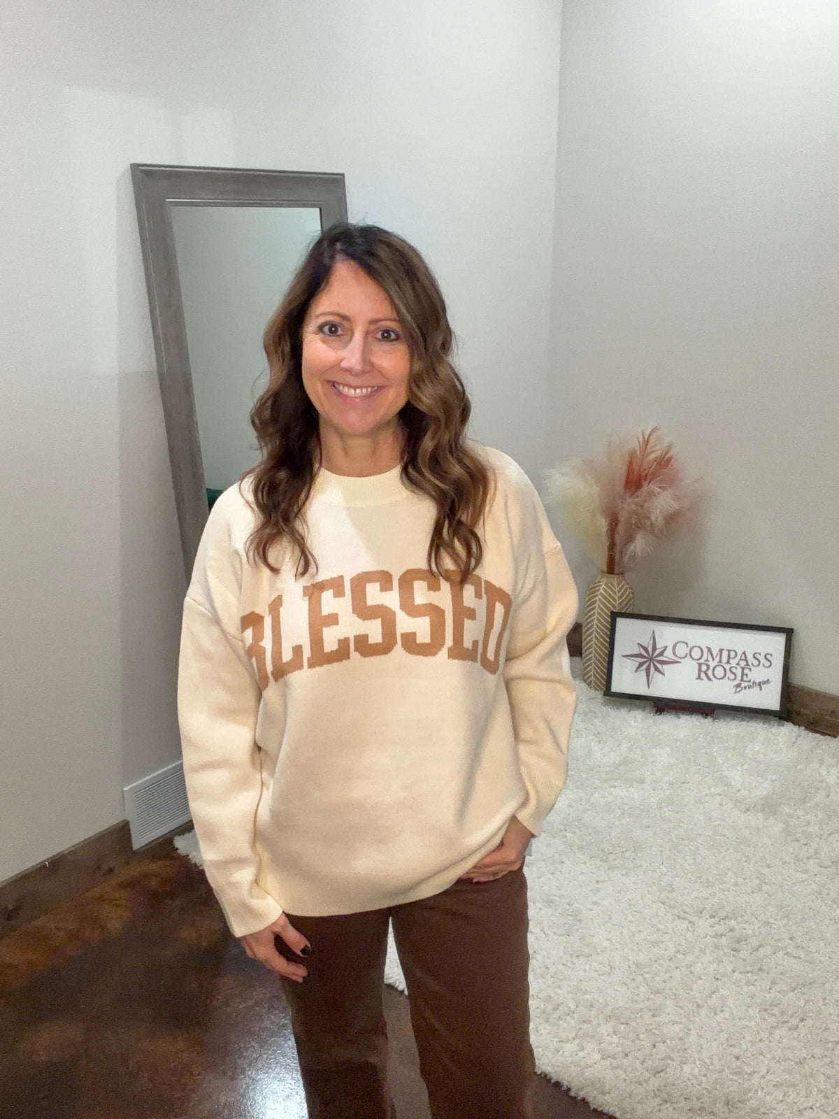 Blessed Oversized Sweater