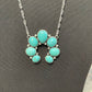 Turquoise Squash Necklace