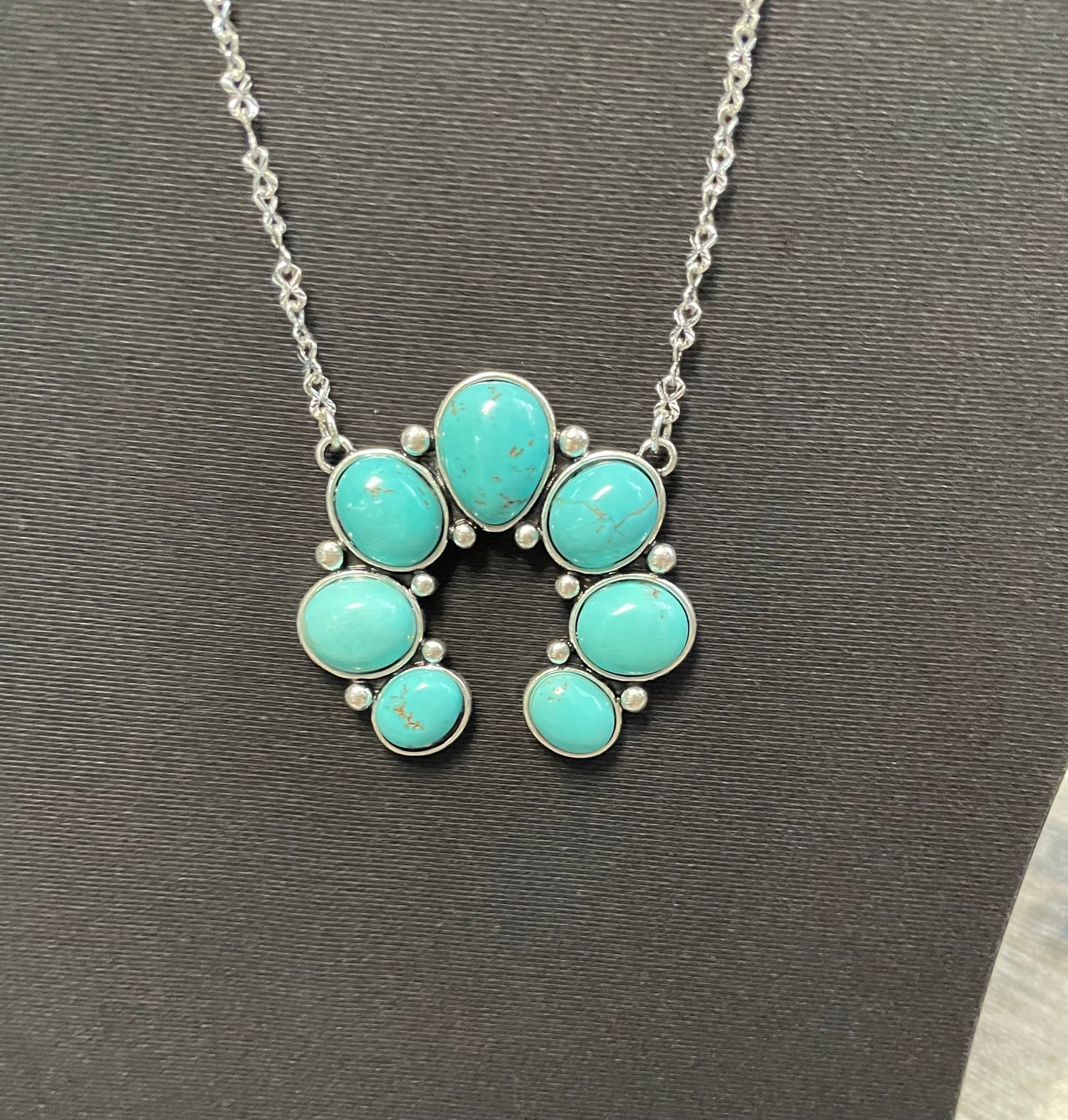 Turquoise Squash Necklace