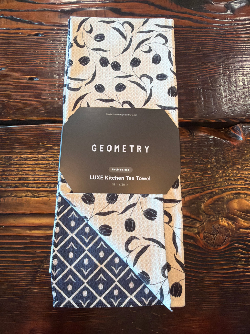 Geometry Luxe Kitchen Tea Towel