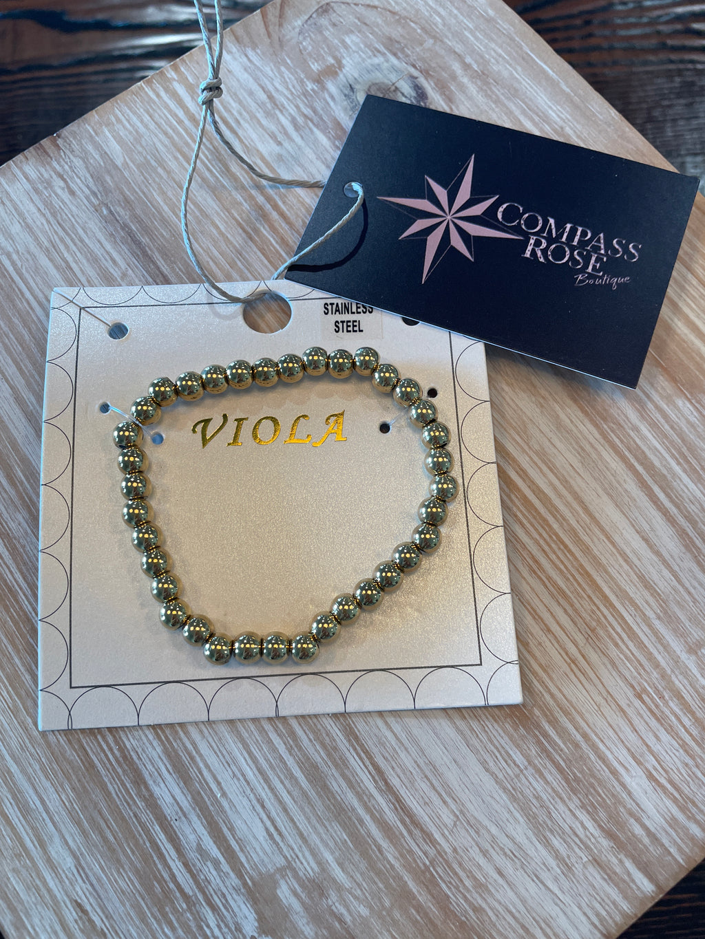 Bead Stretch Bracelet