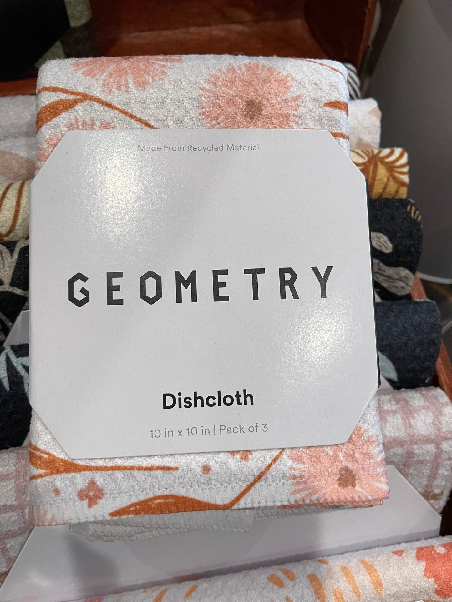 Geometry Dishcloth Set