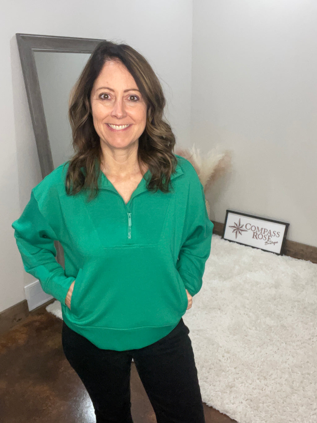 Scuba Half Zip Pullover