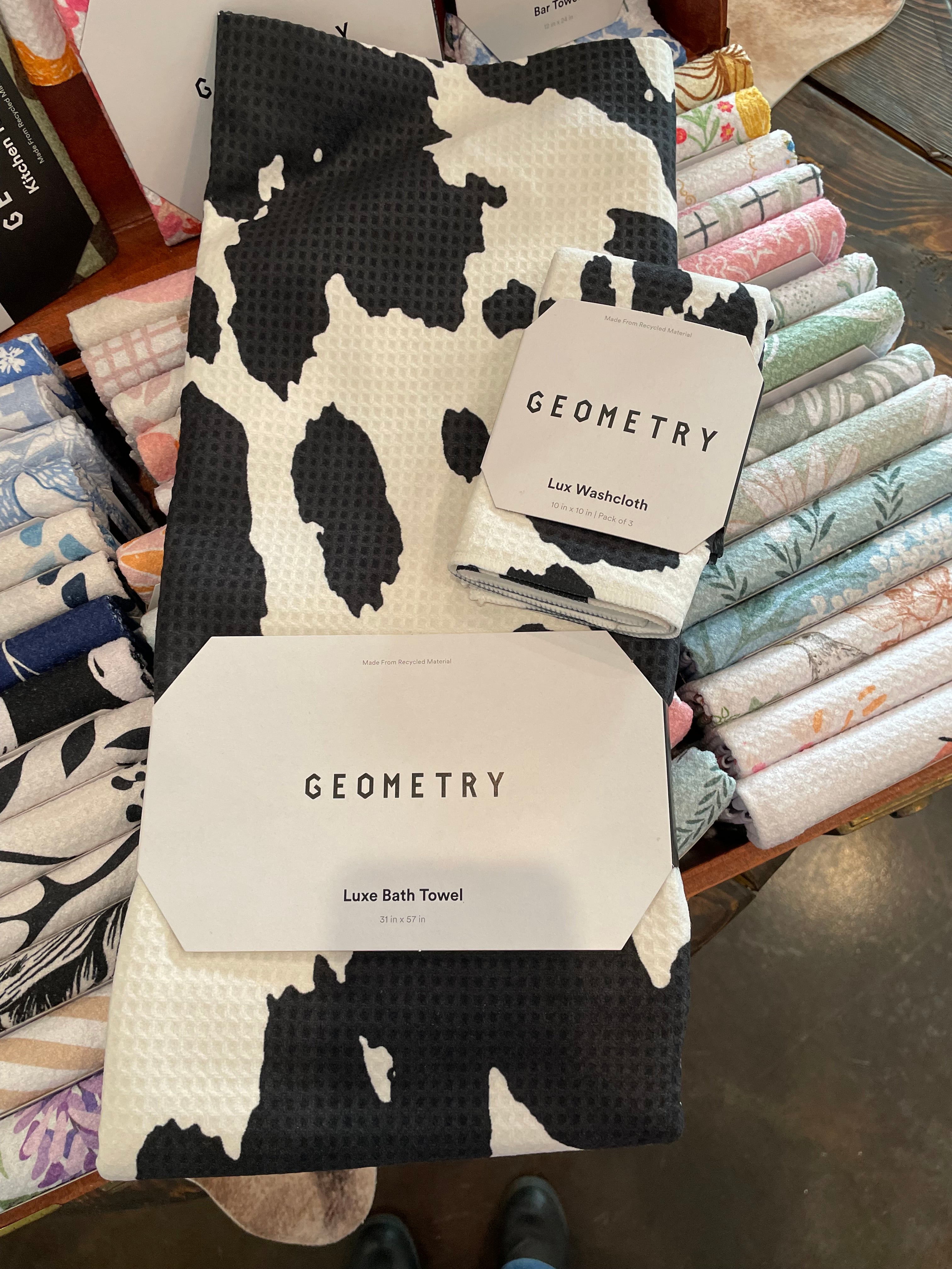 Geometry Luxe Bath Towel