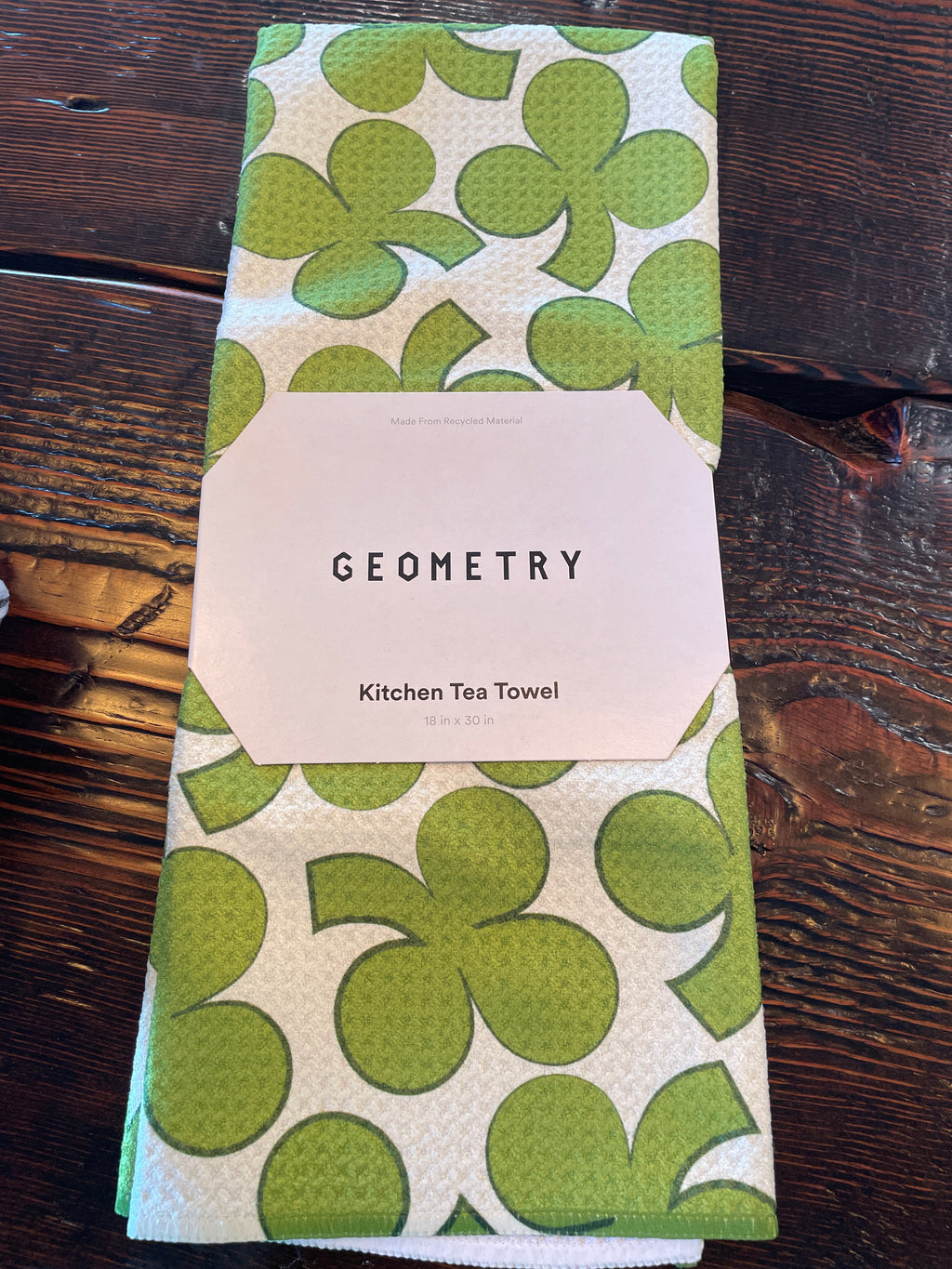 Geometry Tea Towel