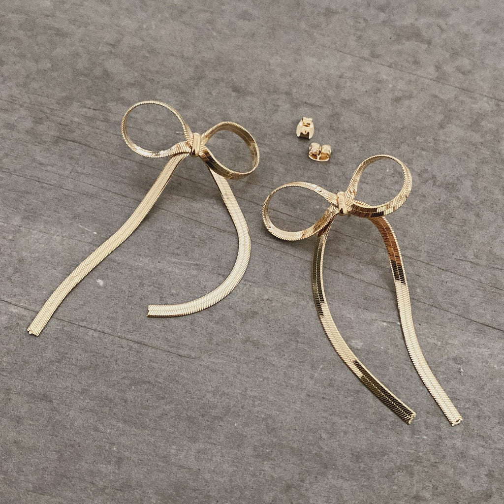 Bow-tiful Earrings