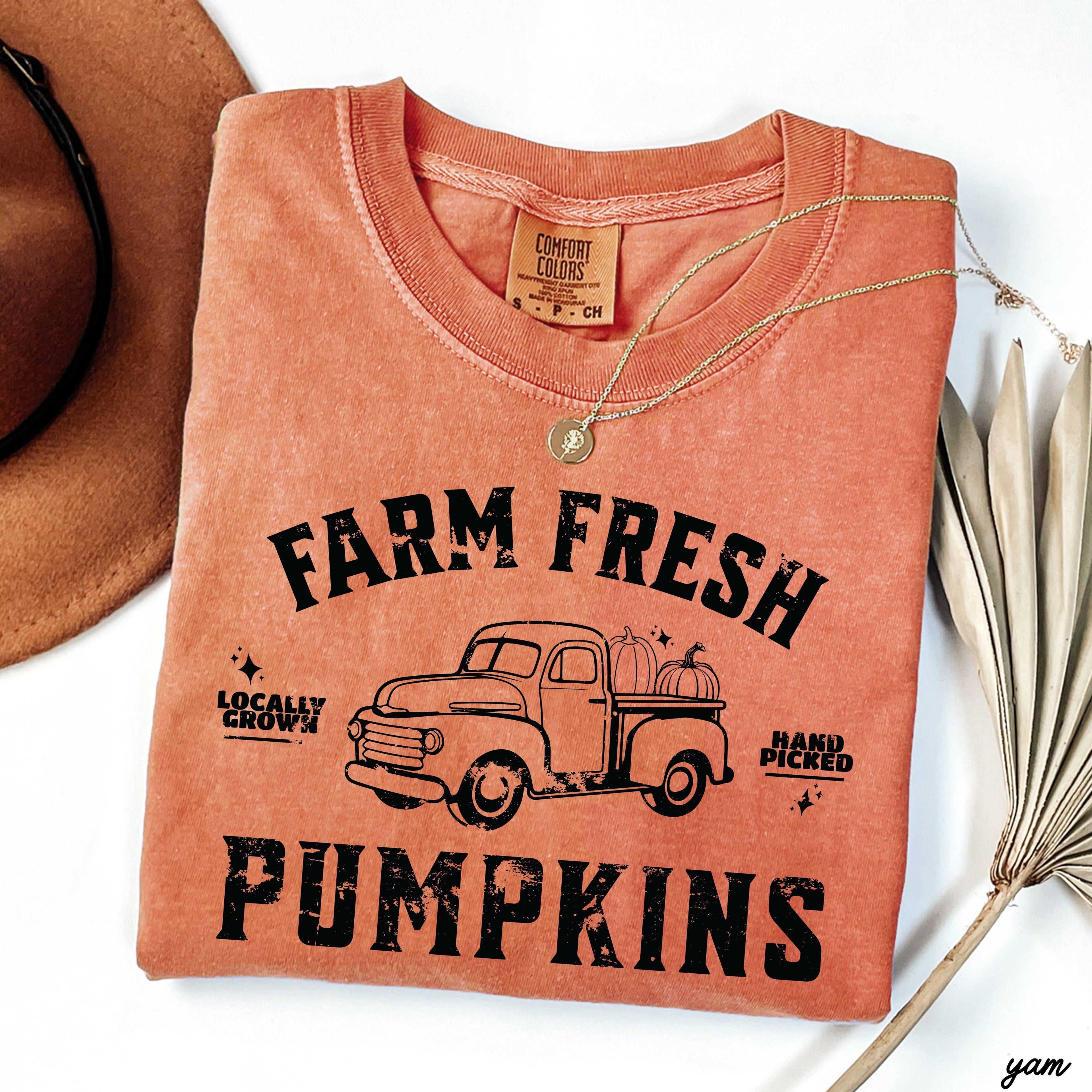 Farm Fresh Pumpkins Tee