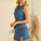 Denim Vest