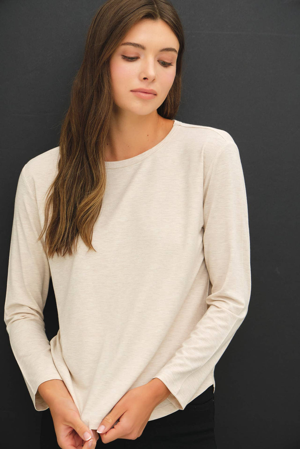 Bamboo/Modal Long Sleeve Tee