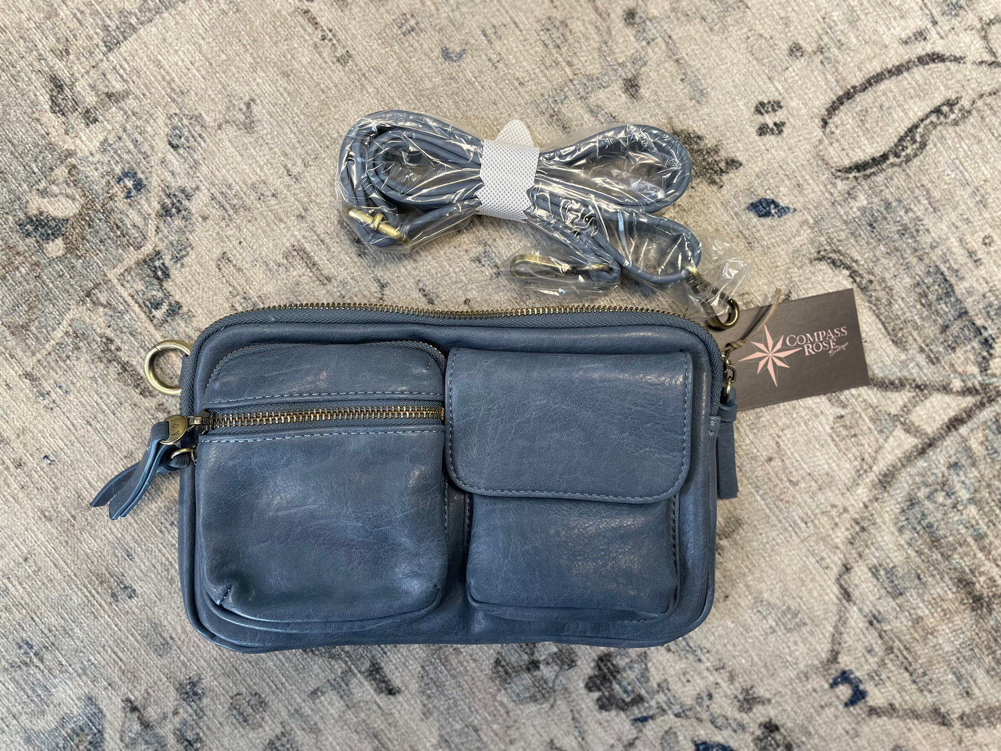 Kendra Cargo Pocket Sling