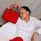 Studded Trim Tote