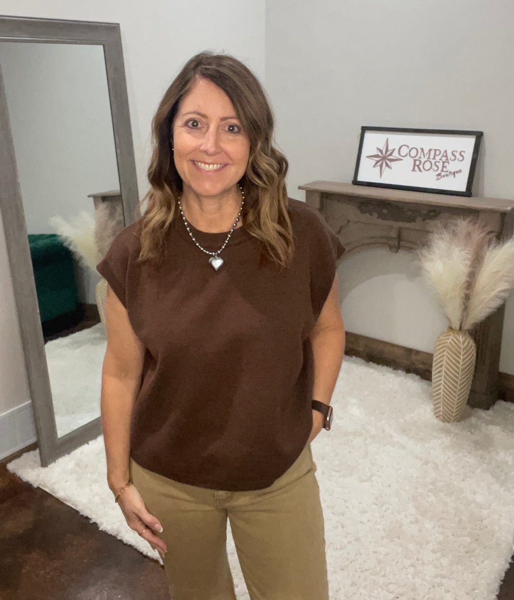 Viscose Sweater Vest