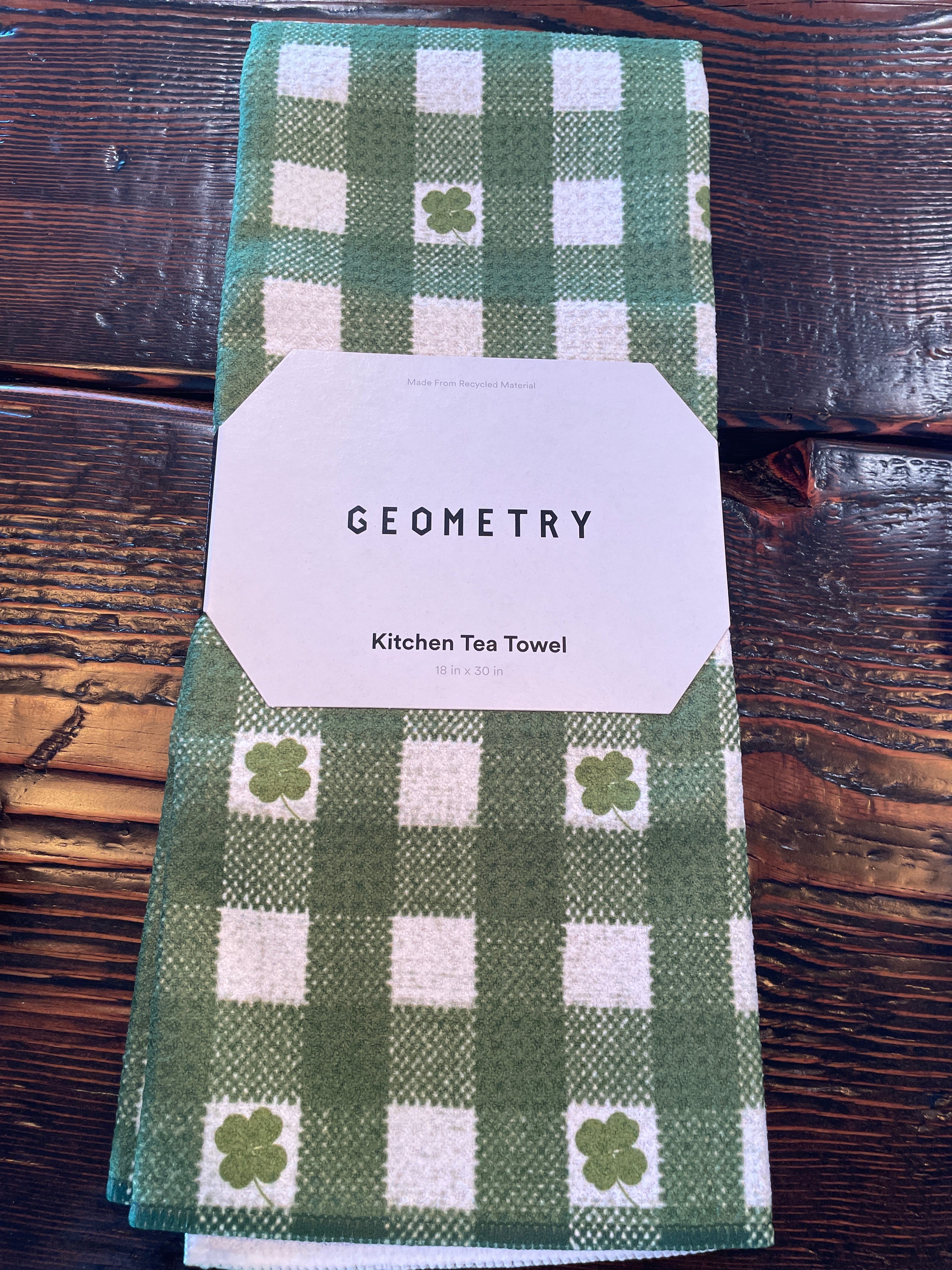Geometry Tea Towel