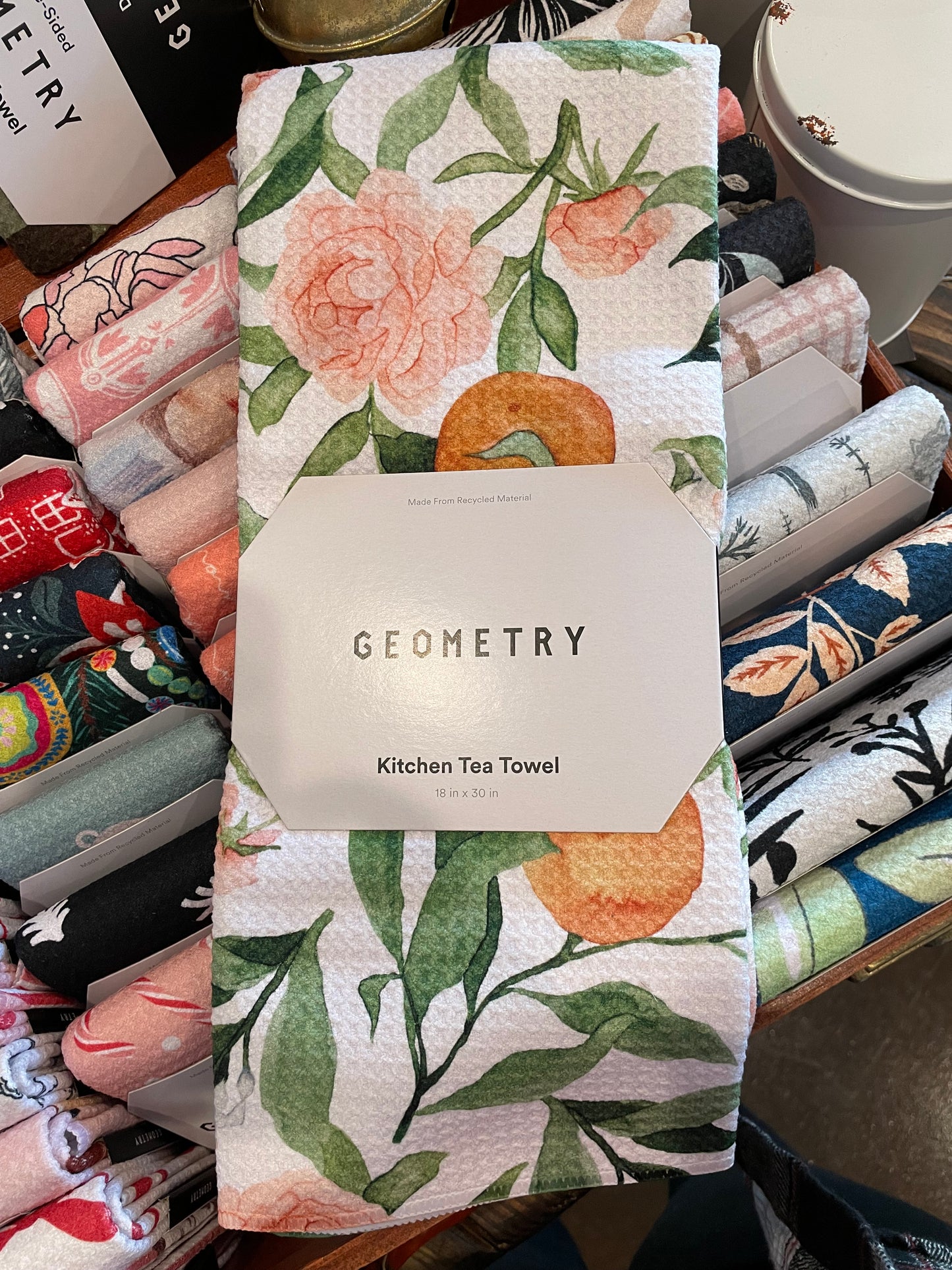 Geometry Tea Towel