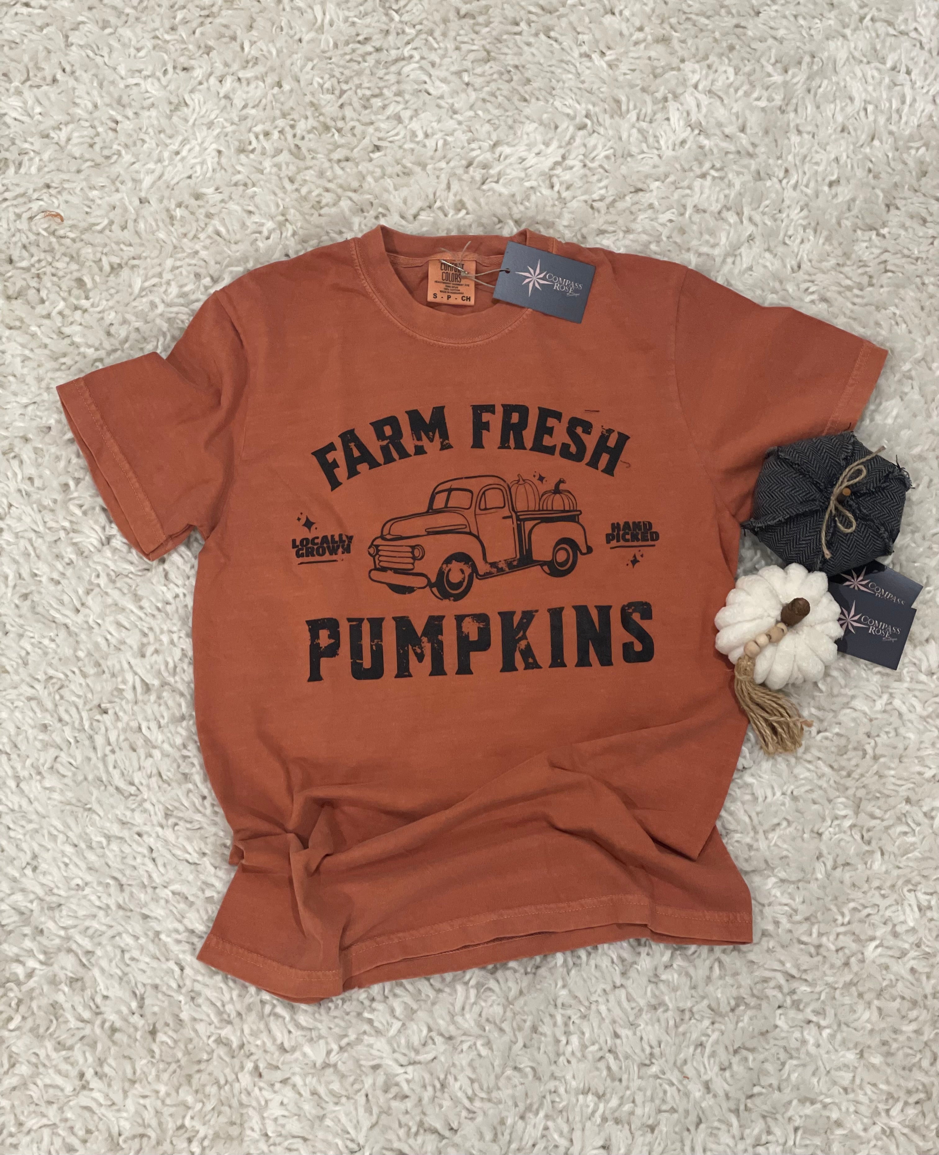 Farm Fresh Pumpkins Tee