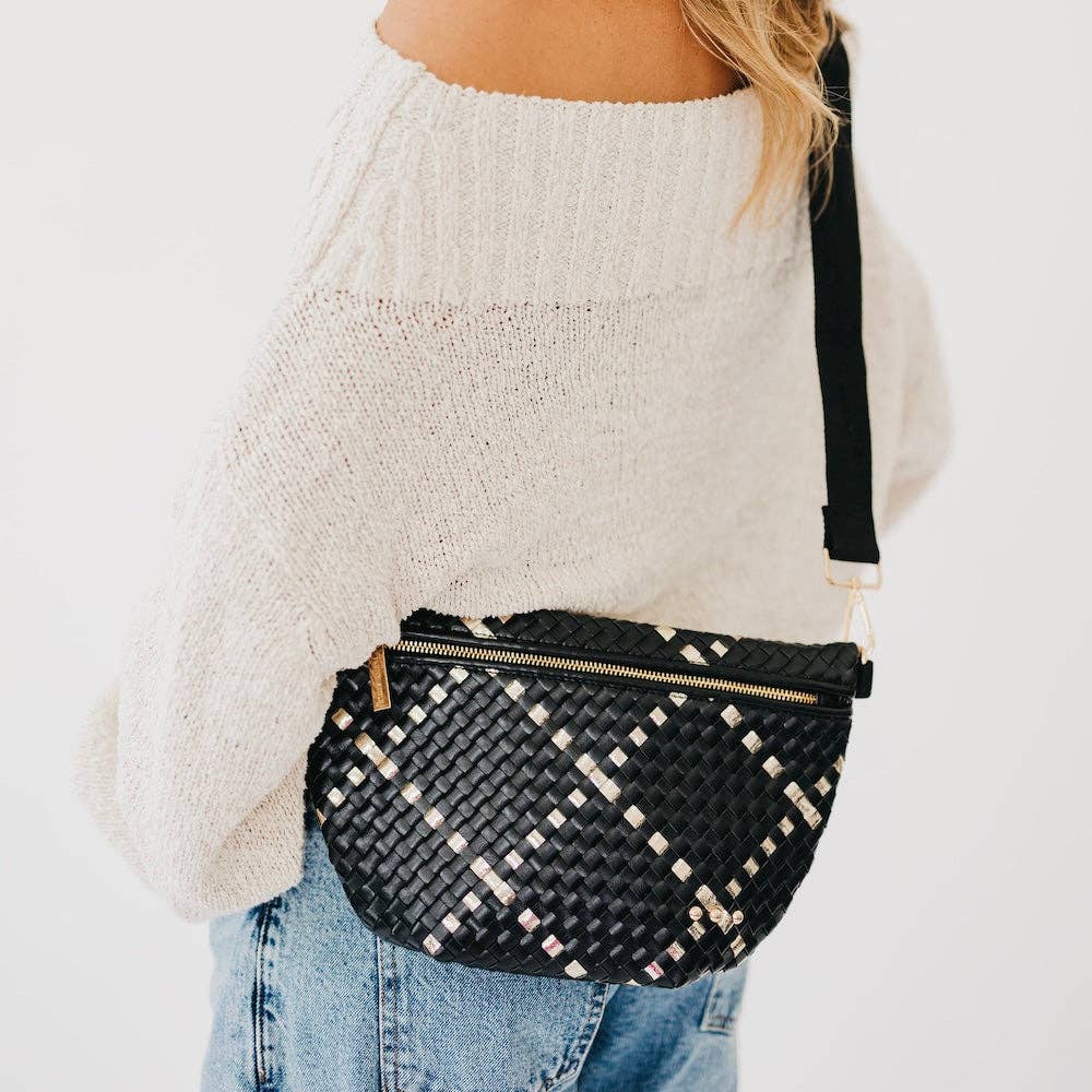 Westlyn Woven Bum Bag