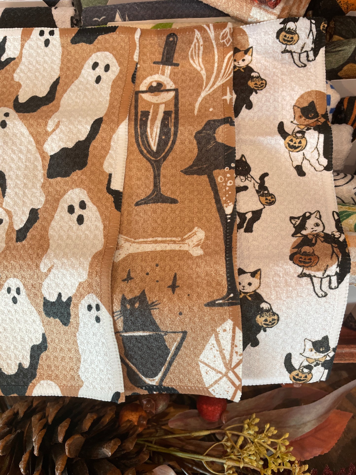 Geometry Dishcloth Set