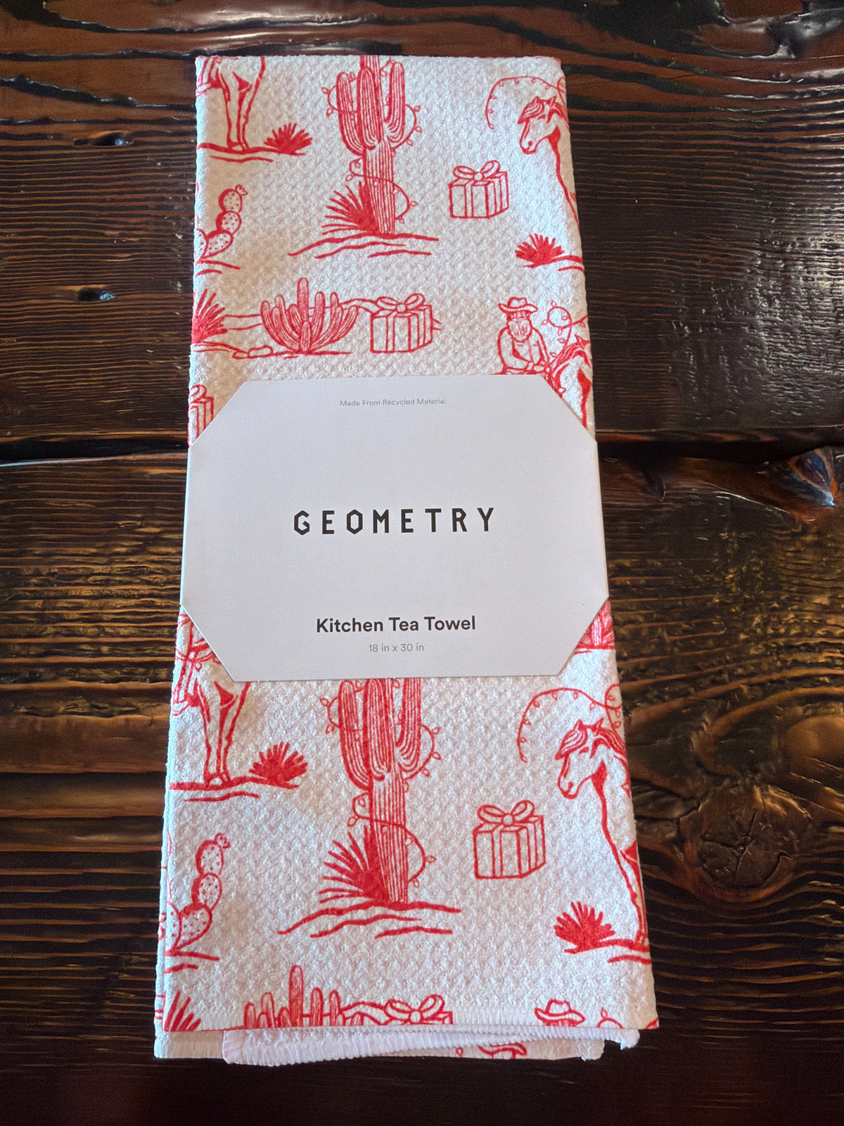 Geometry Tea Towel