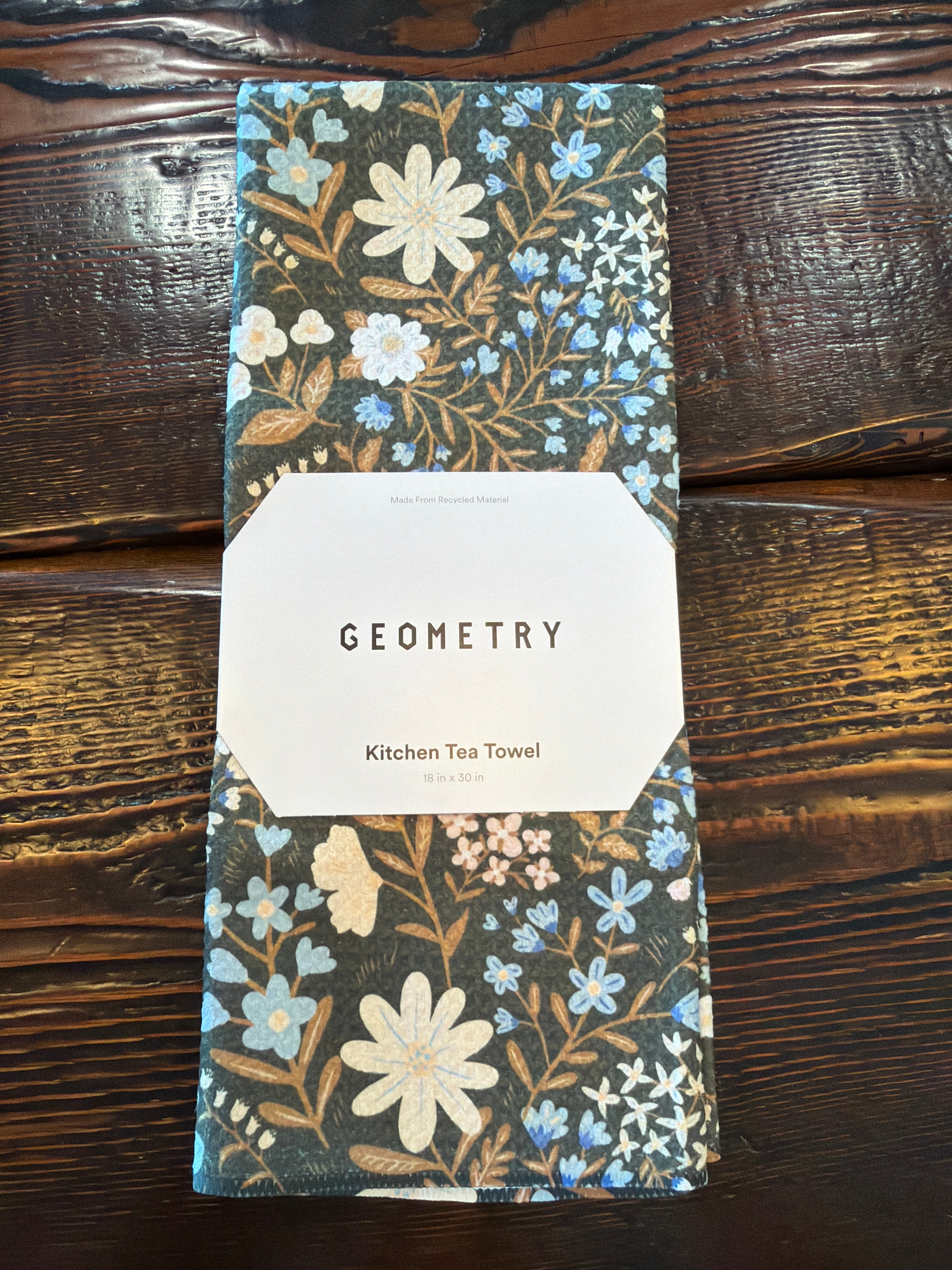Geometry Tea Towel
