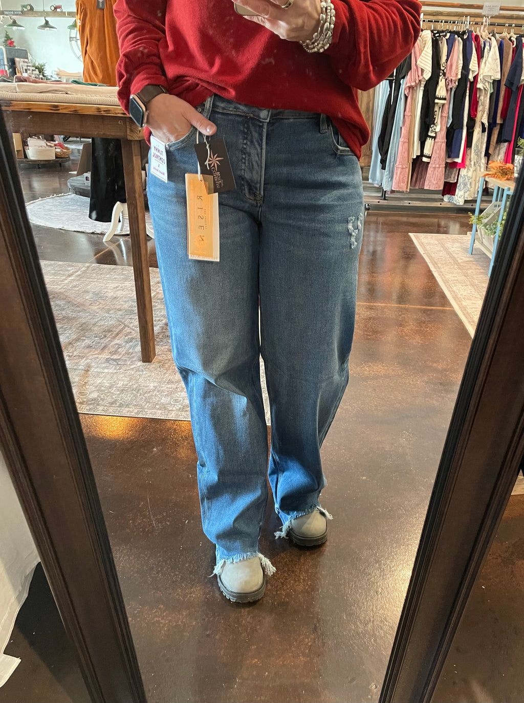 Risen MR Baggy Jeans