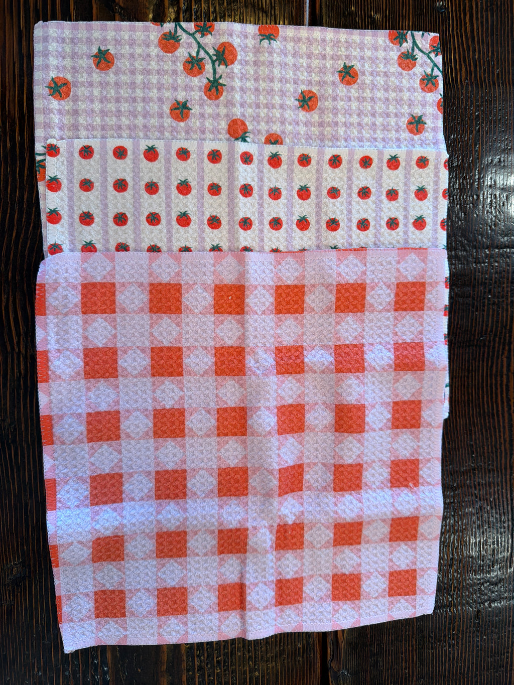 Geometry Dishcloth Set
