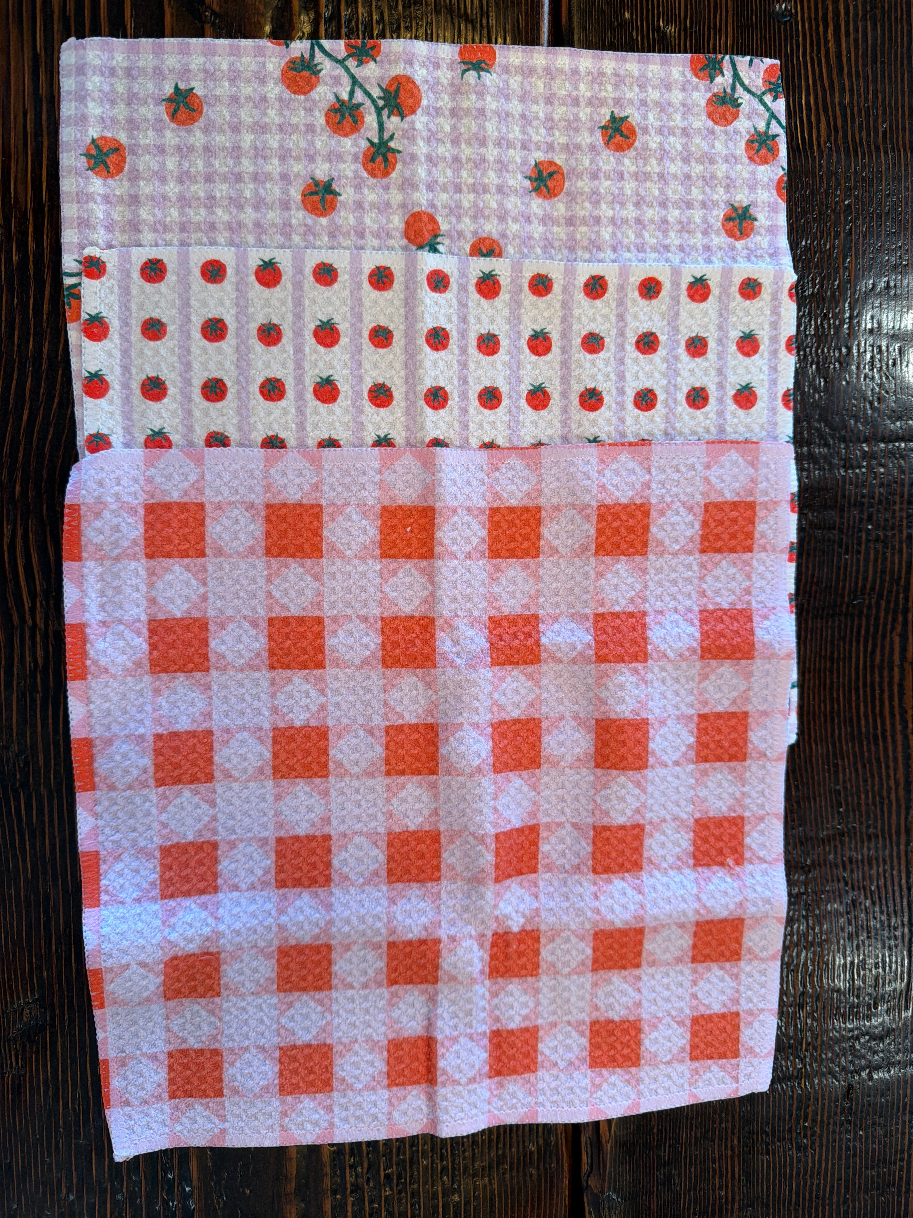 Geometry Dishcloth Set