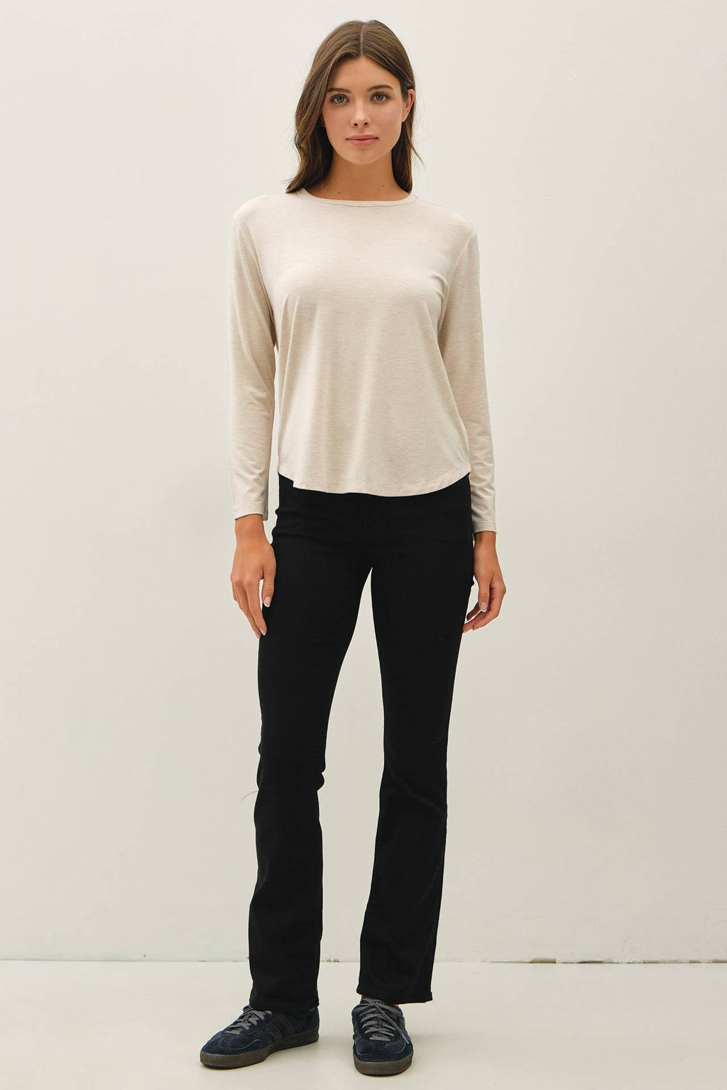 Bamboo/Modal Long Sleeve Tee