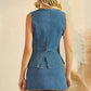 Denim Vest