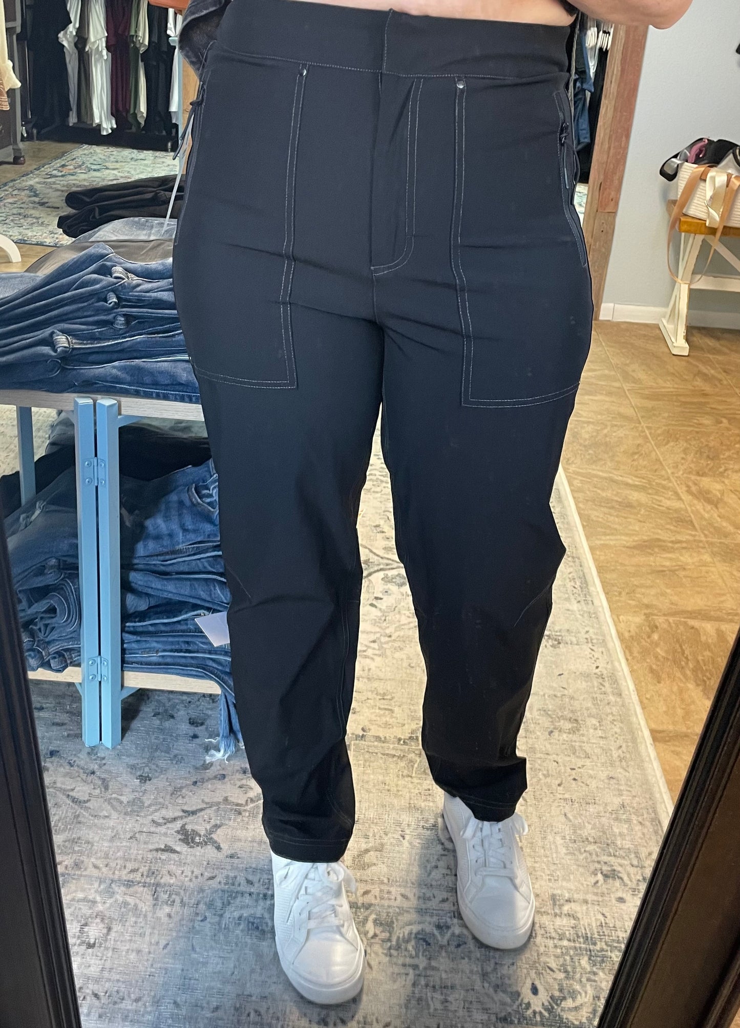 Mono B Boyfriend Fit Pants