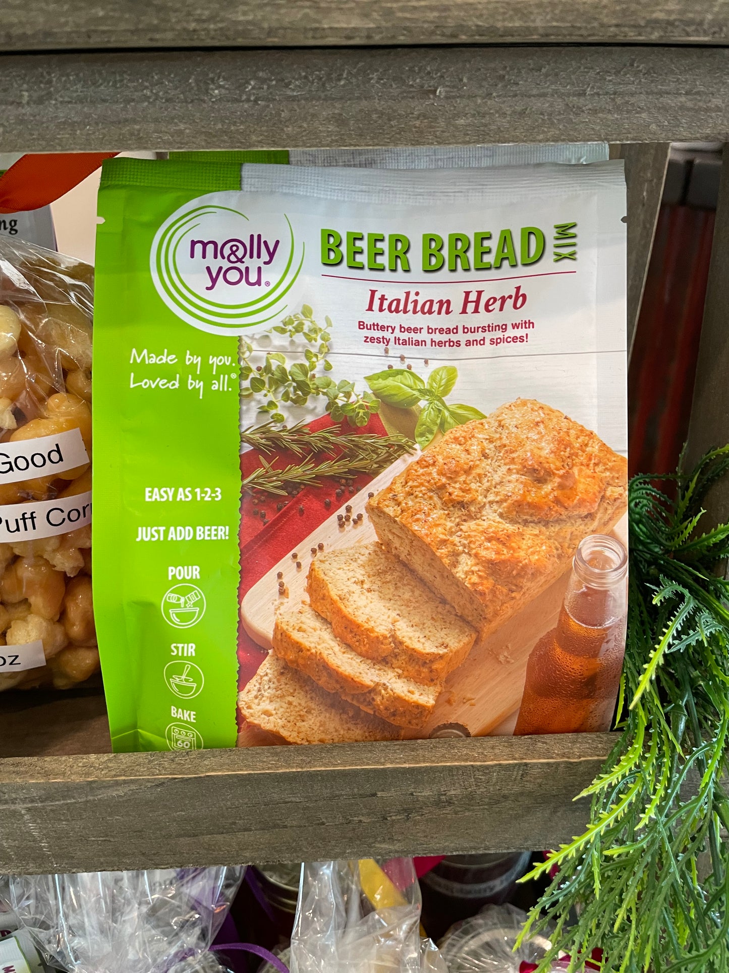 Molly & You Beer Bread