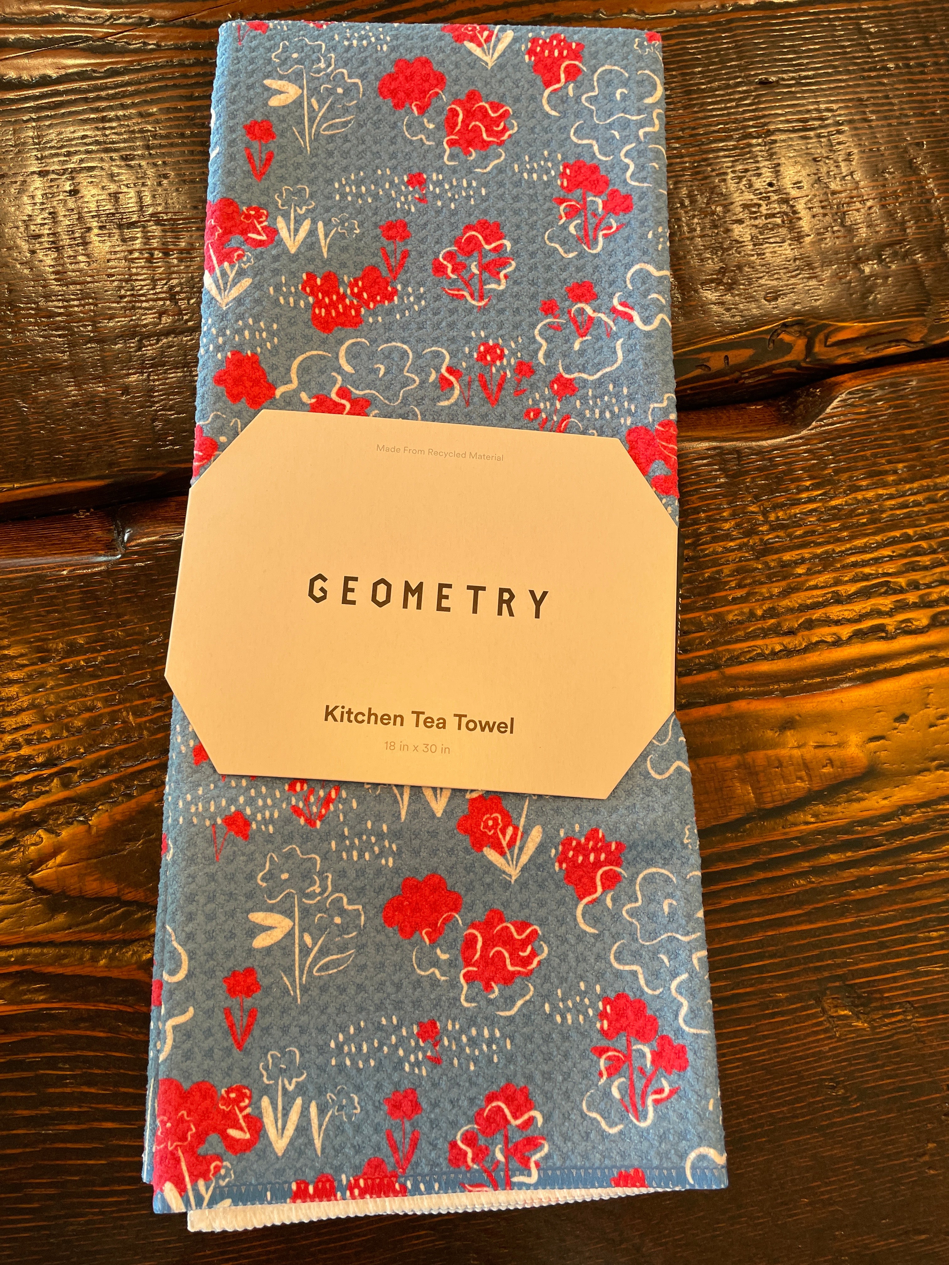 Geometry Tea Towel
