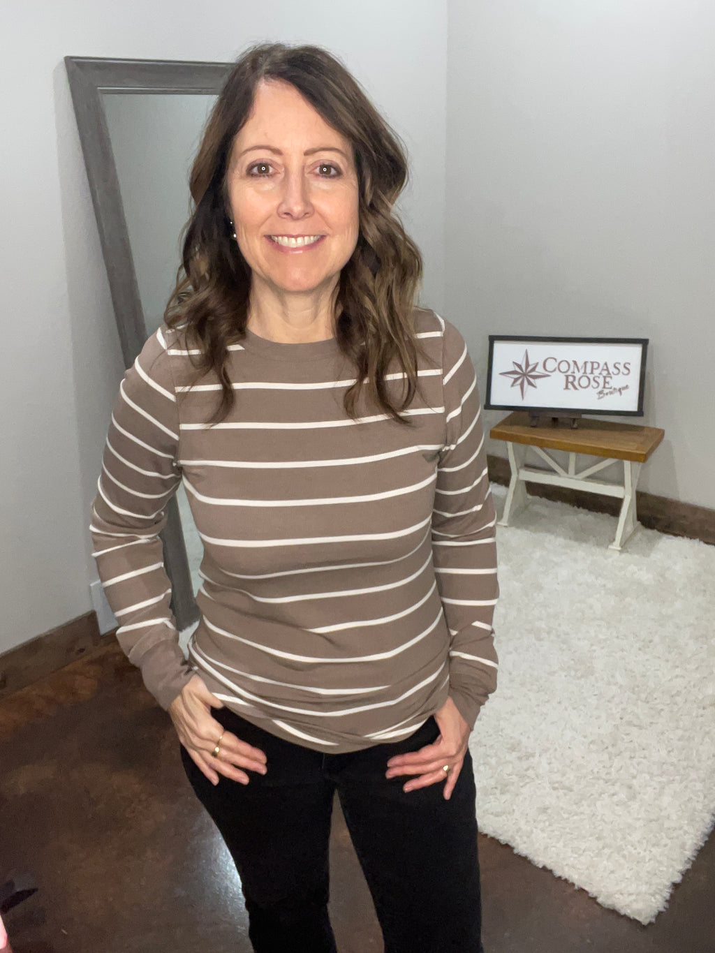 Thread & Supply Stacy Top