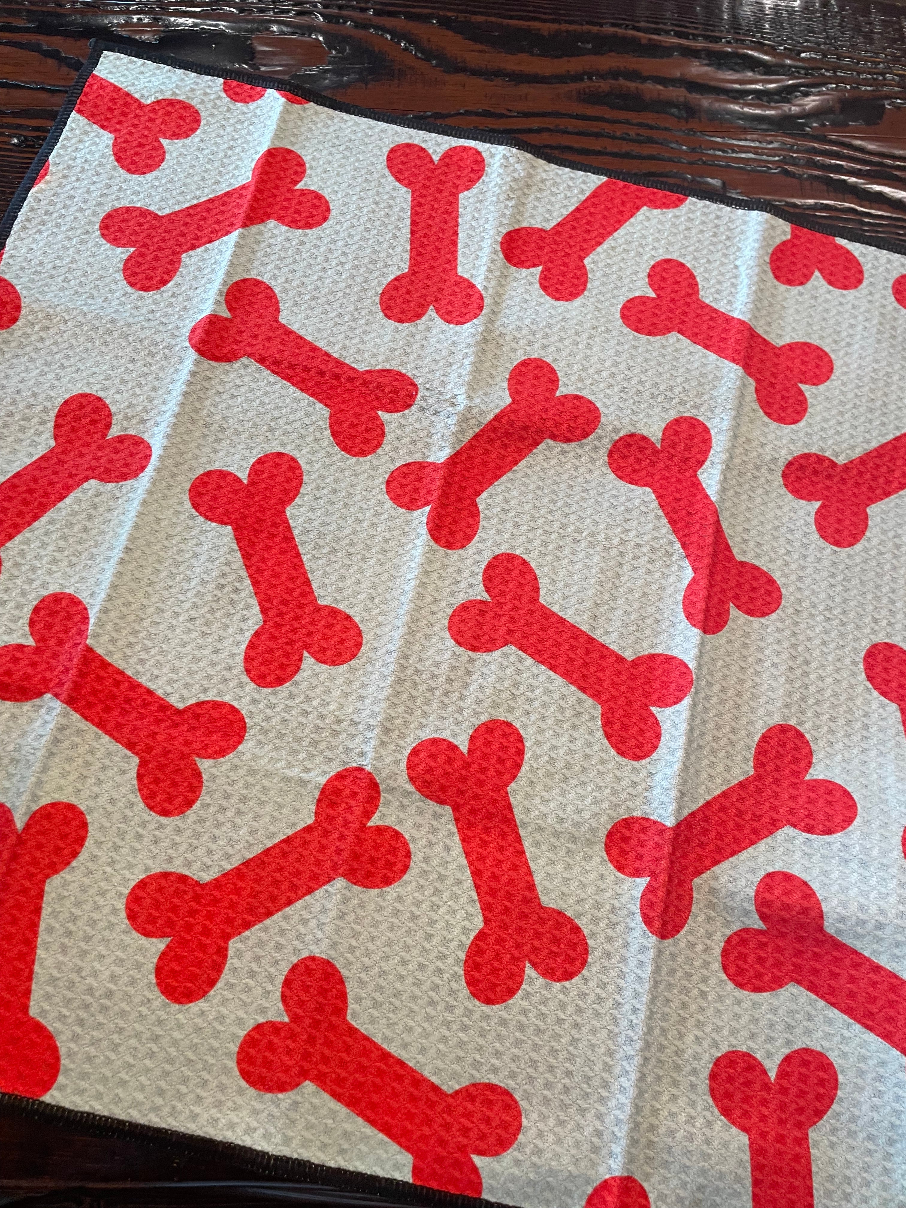 Geometry Paw Towel