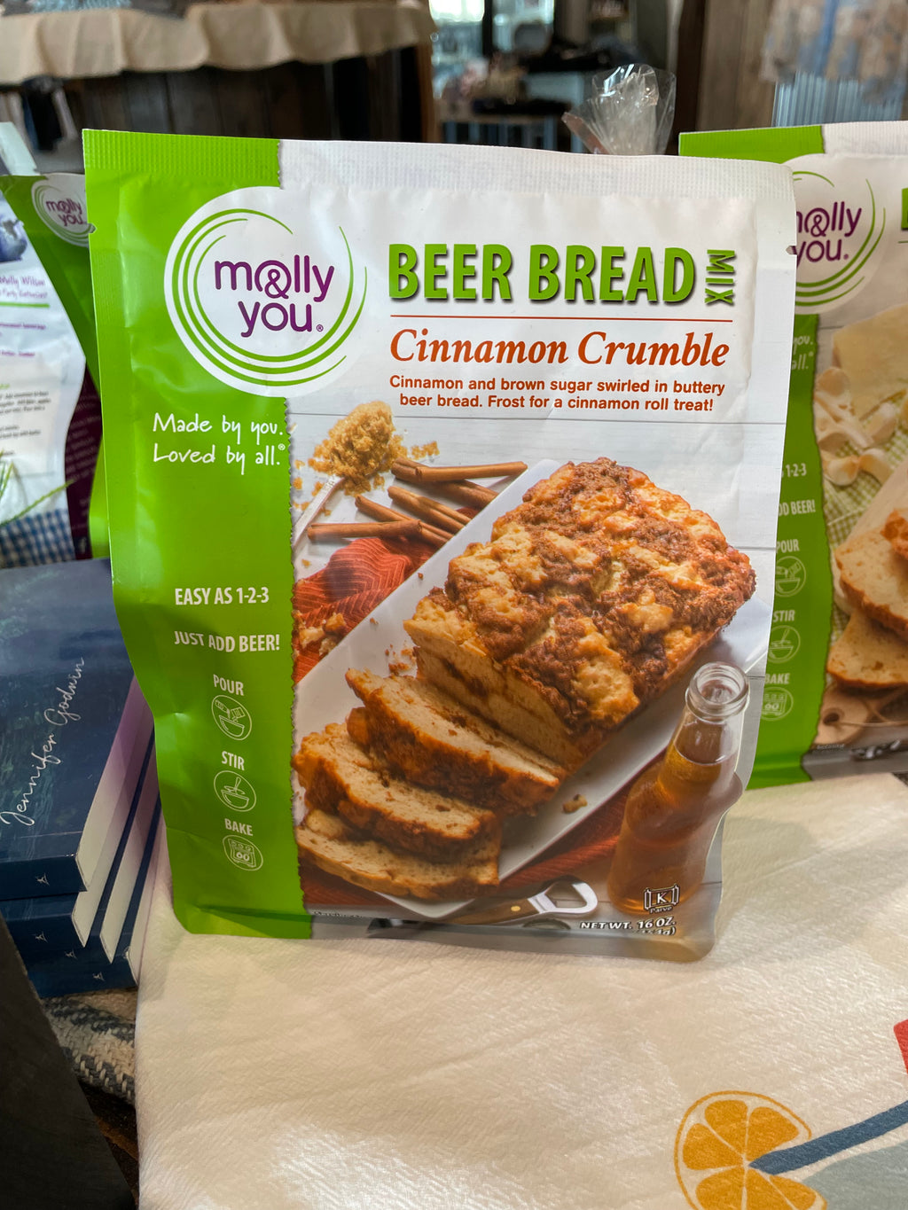 Molly & You Beer Bread