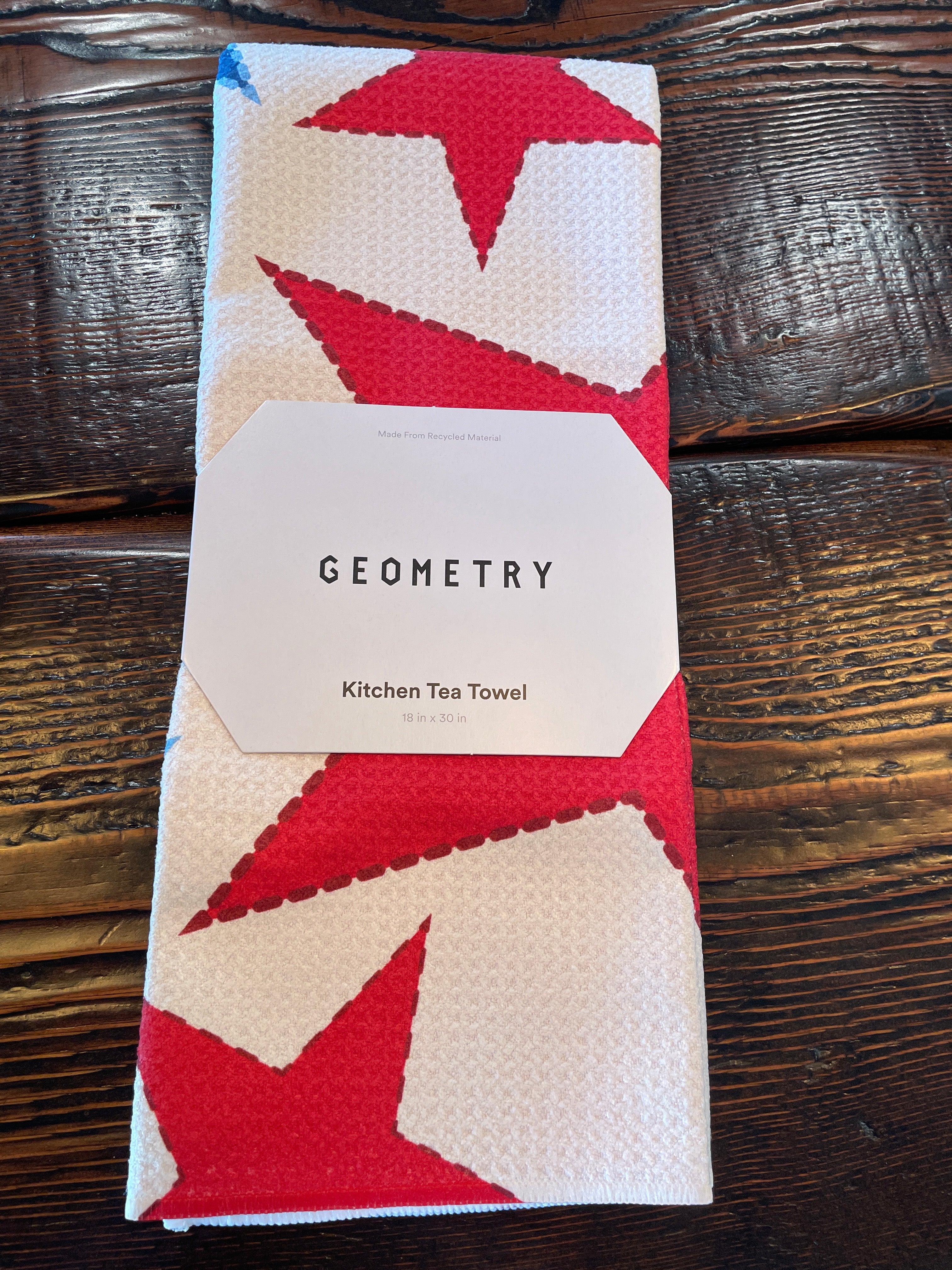 Geometry Tea Towel