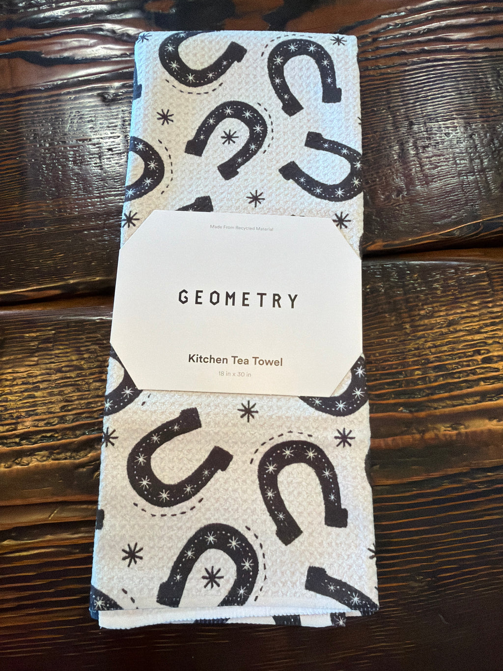 Geometry Tea Towel