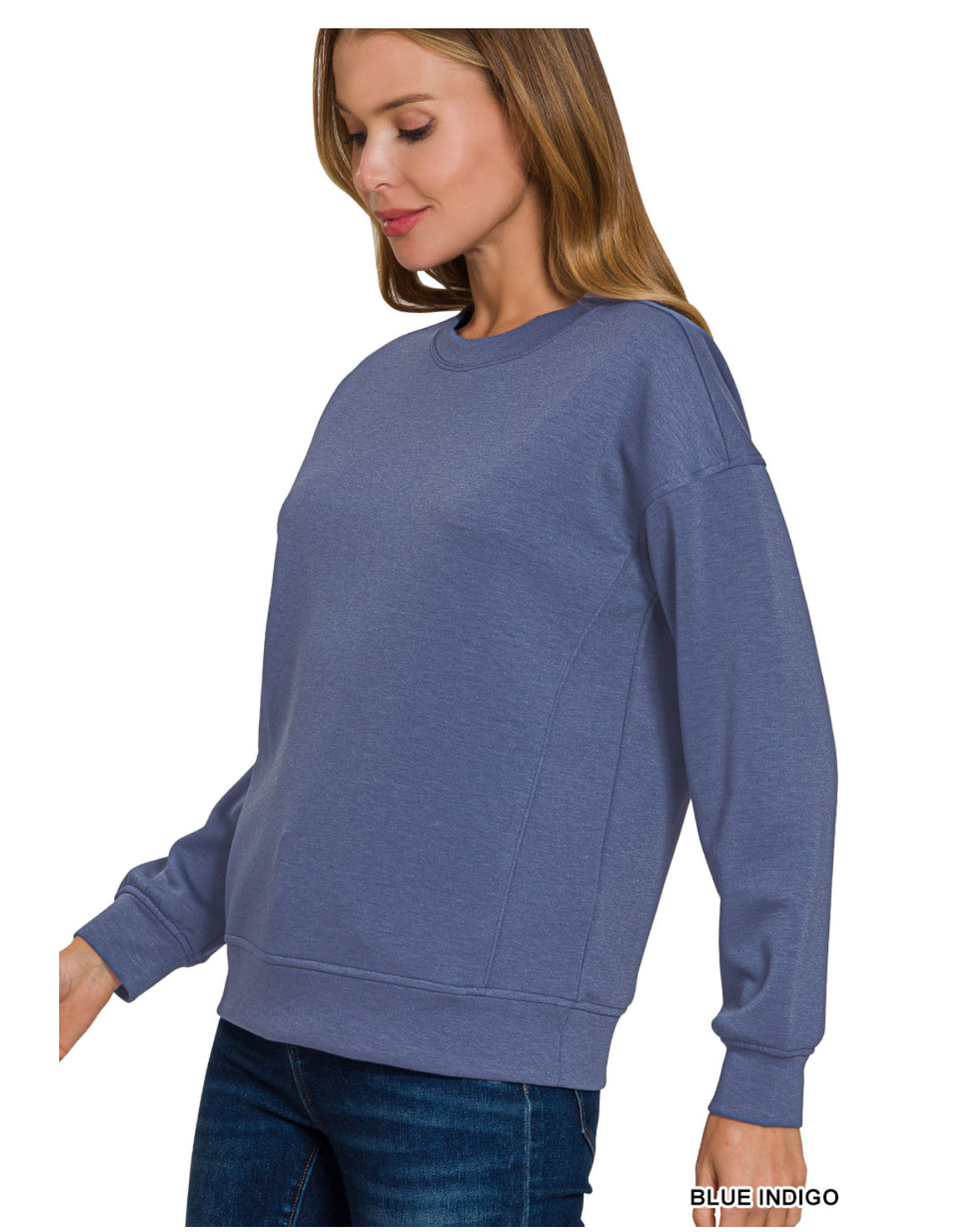 Scuba Round Neck Sweatshirt