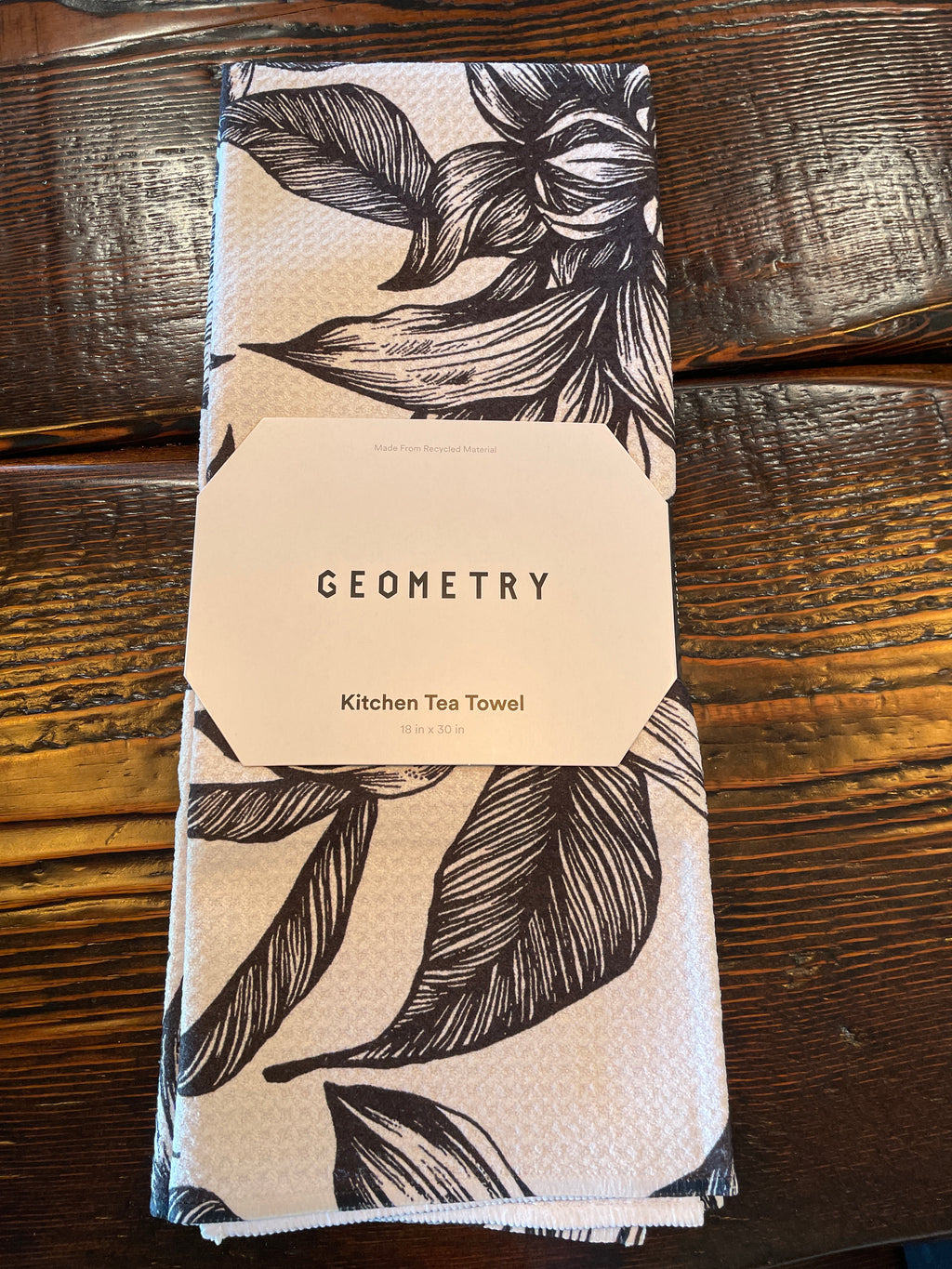 Geometry Tea Towel