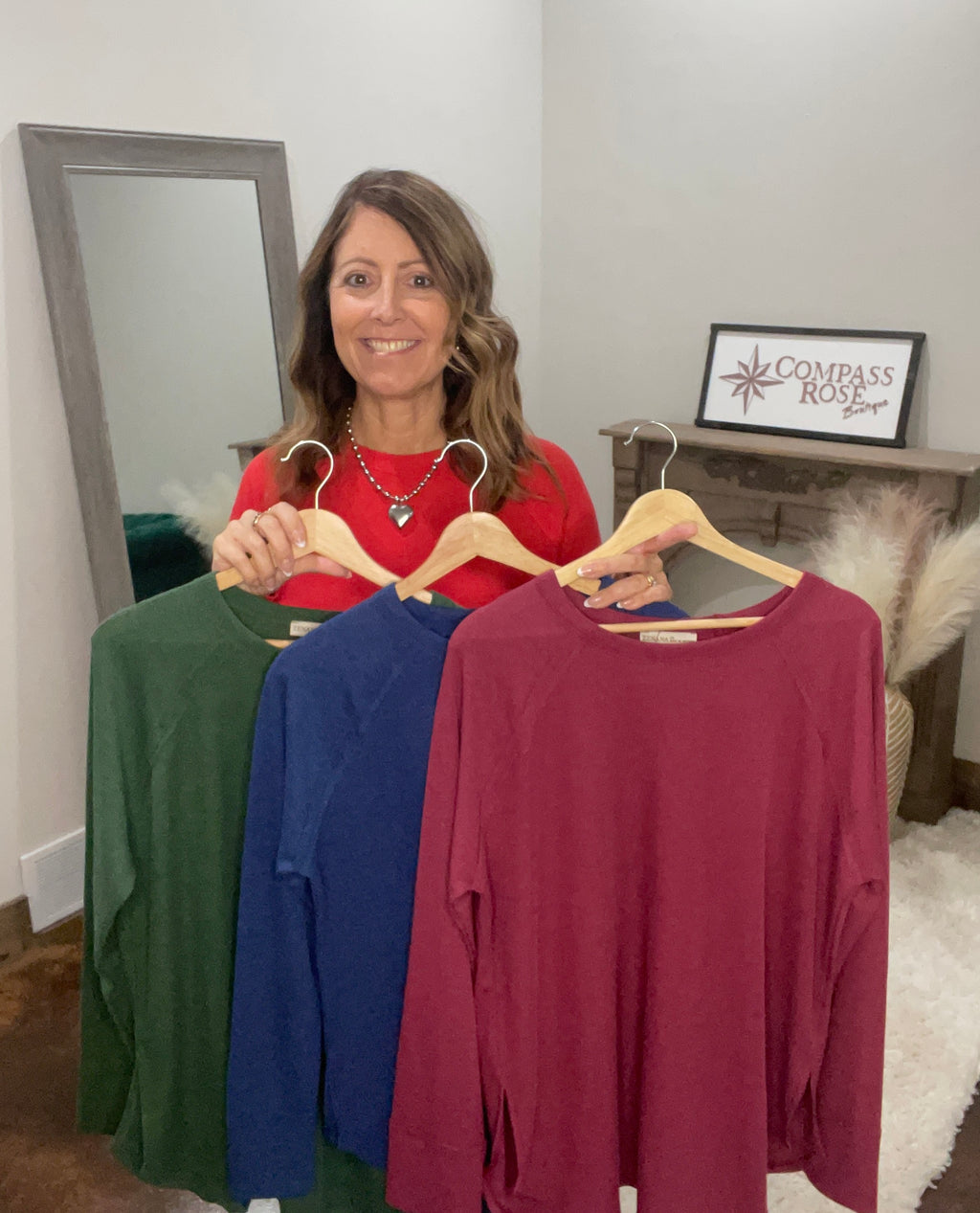 Baby Waffle Long Sleeve Top