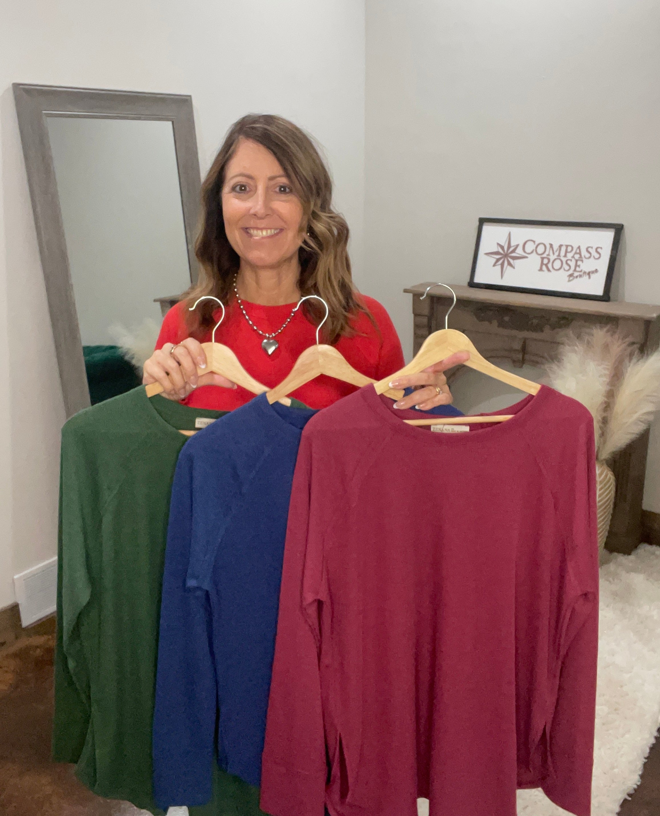 Baby Waffle Long Sleeve Top