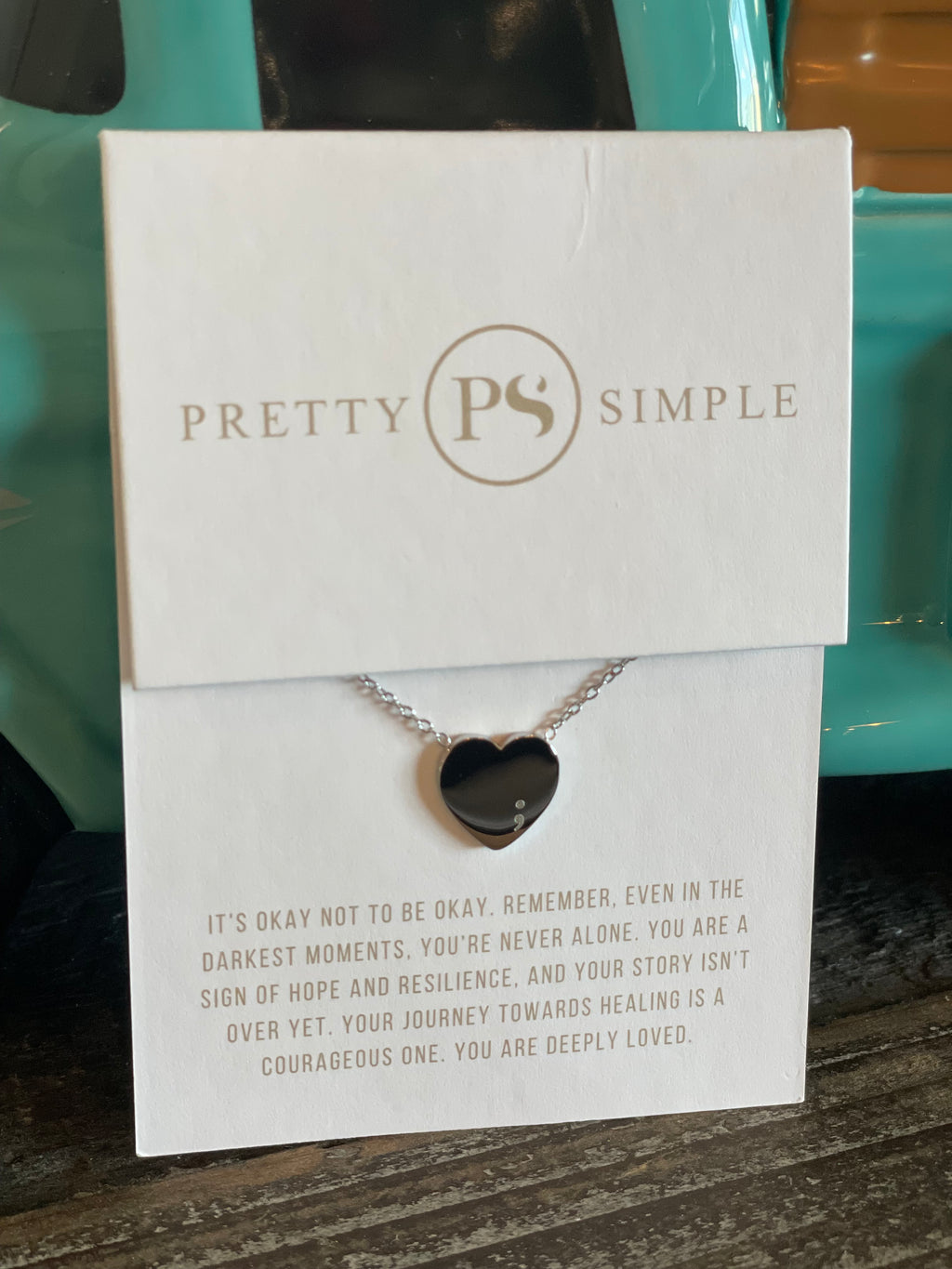 Sweet Heart Gift Necklace - WATERPROOF