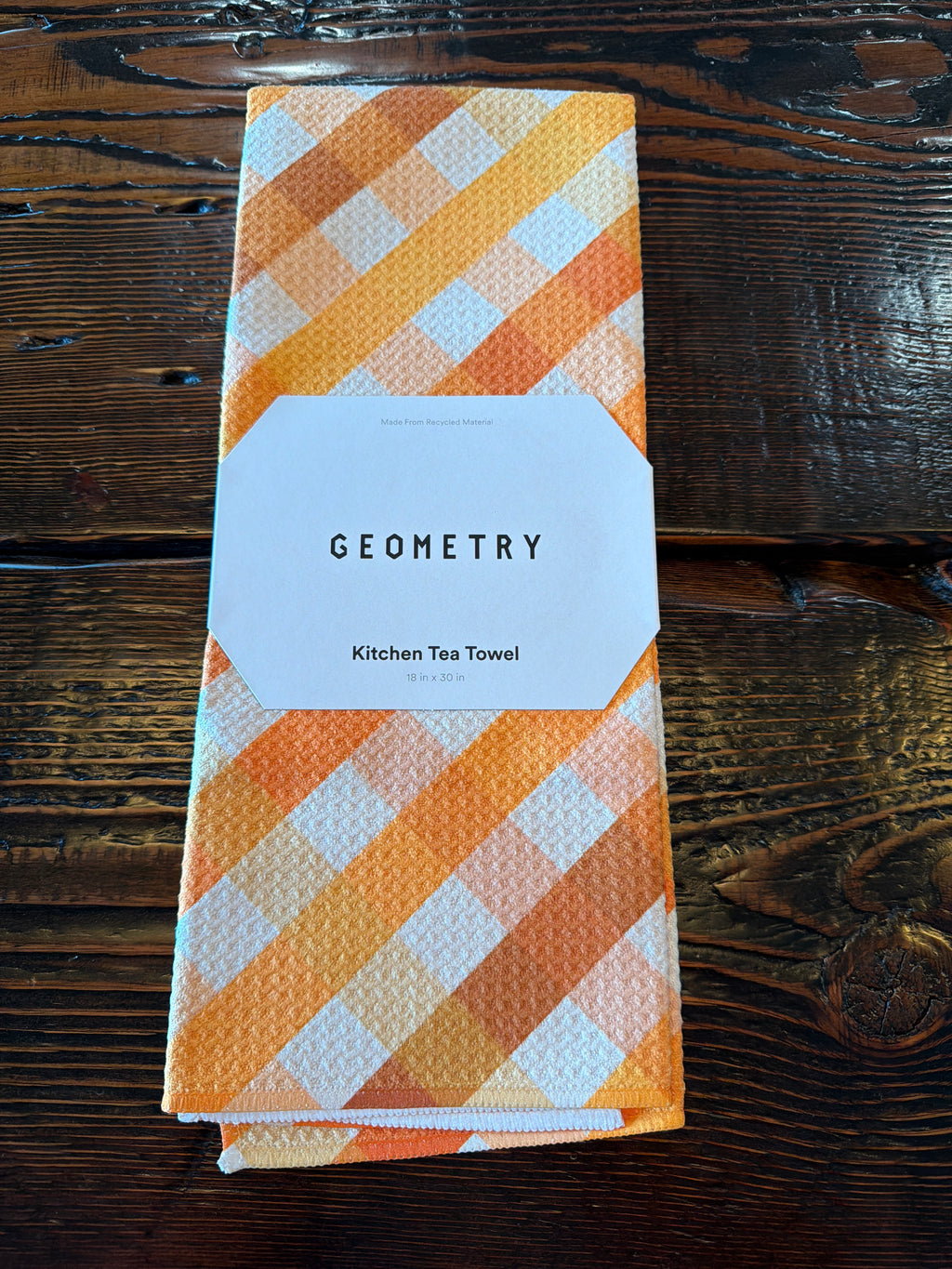 Geometry Tea Towel